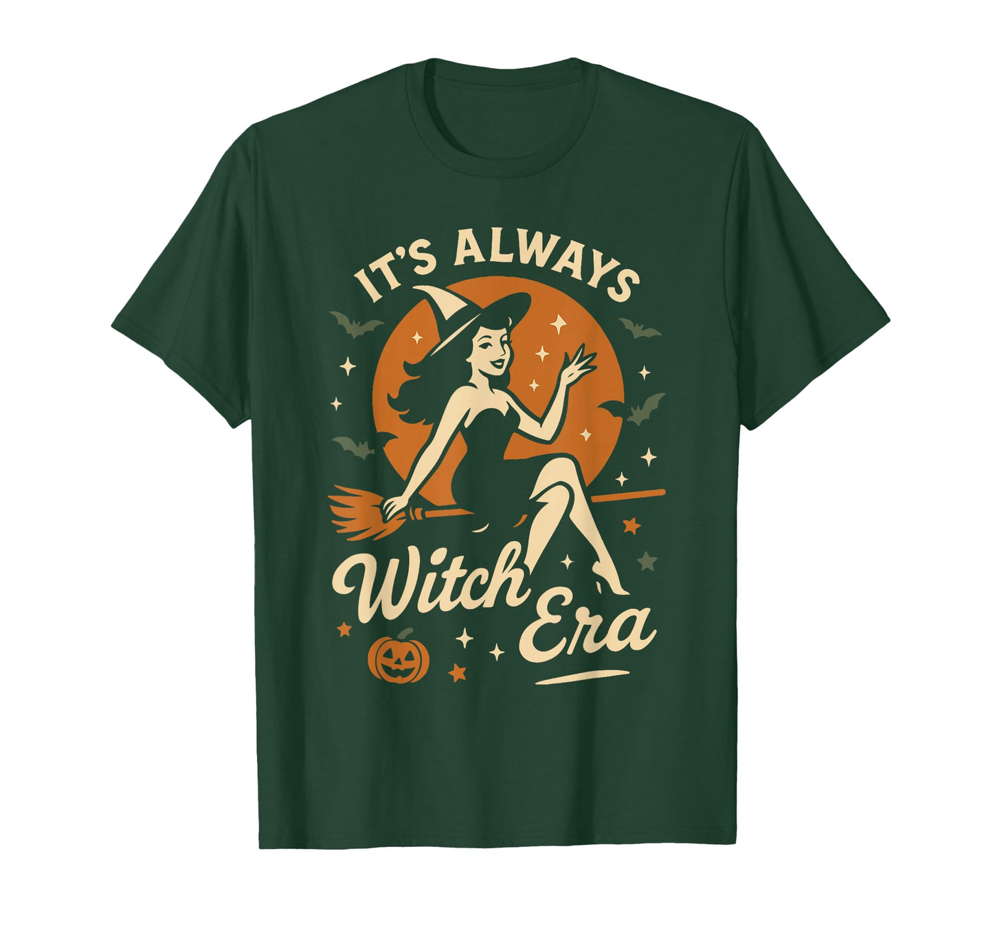 It's Always Witch Era Funny Halloween Costume T-Shirt