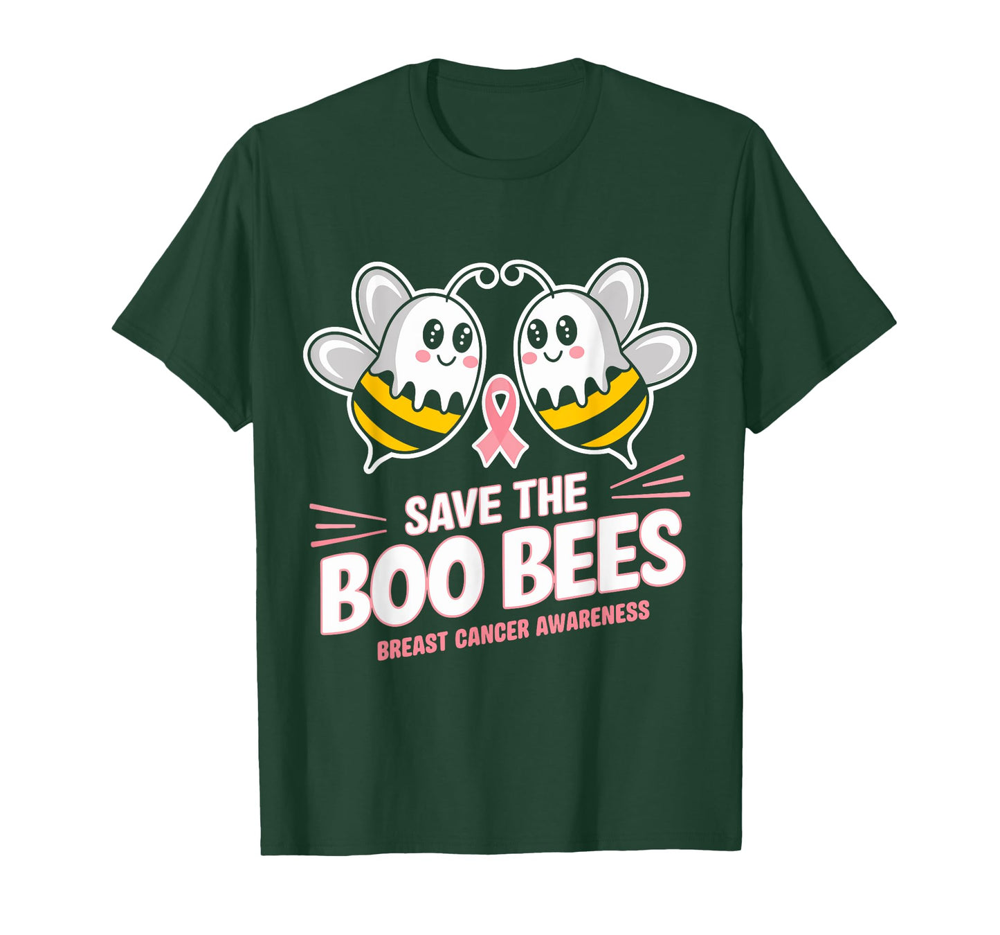 Save The Boobies Breast Cancer Halloween Women T-Shirt