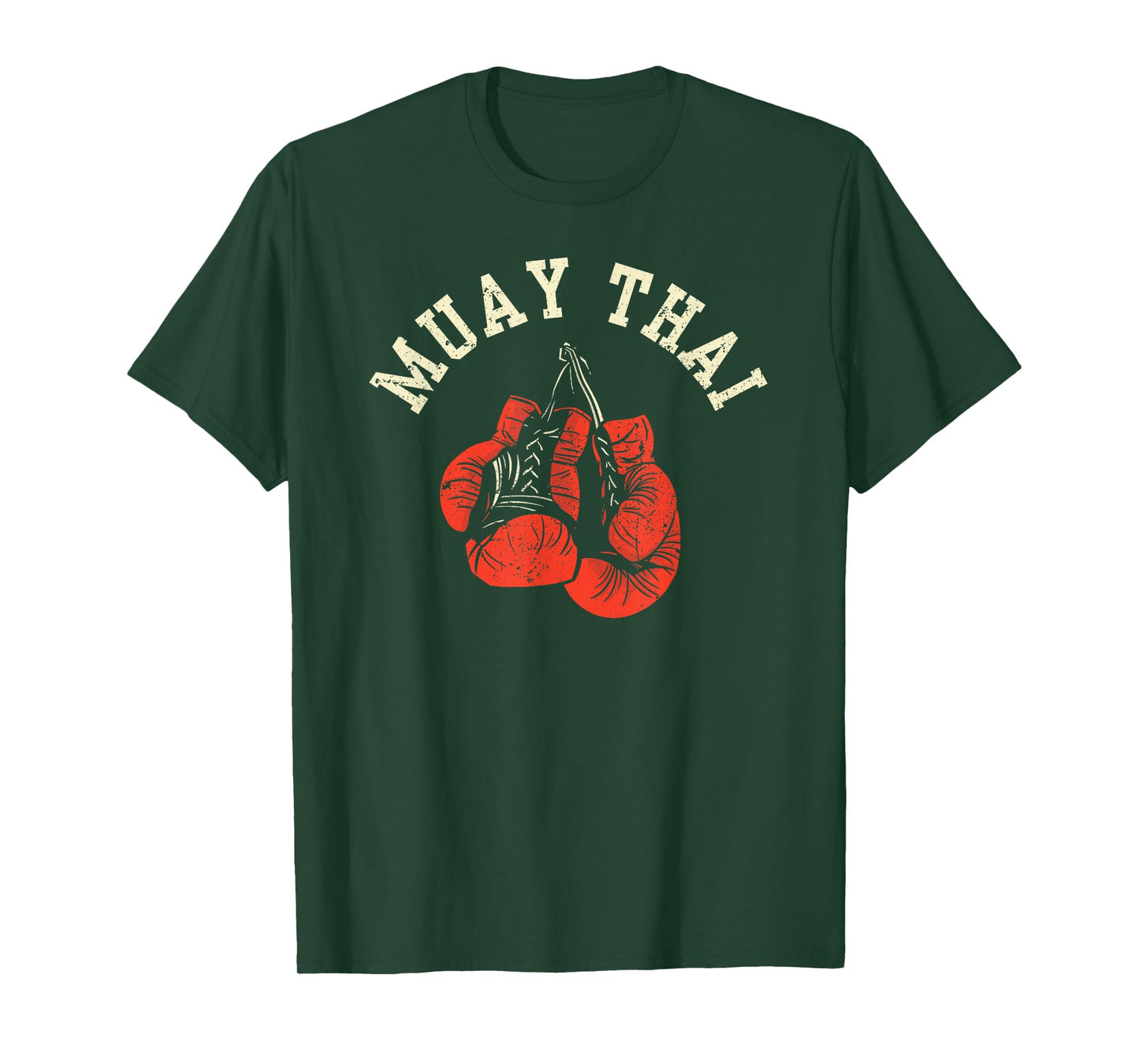 Muay Thai Hobby Boxing Fighter Martial Arts T-Shirt