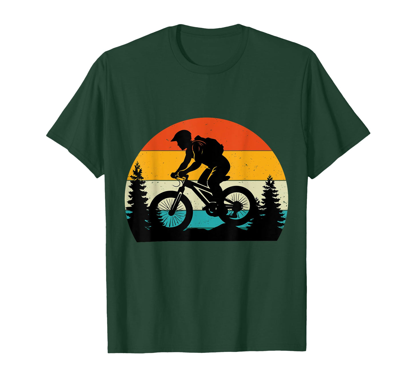 Retro Cycling and Bicycle Lovers Road Bikes Men Women Design T-Shirt
