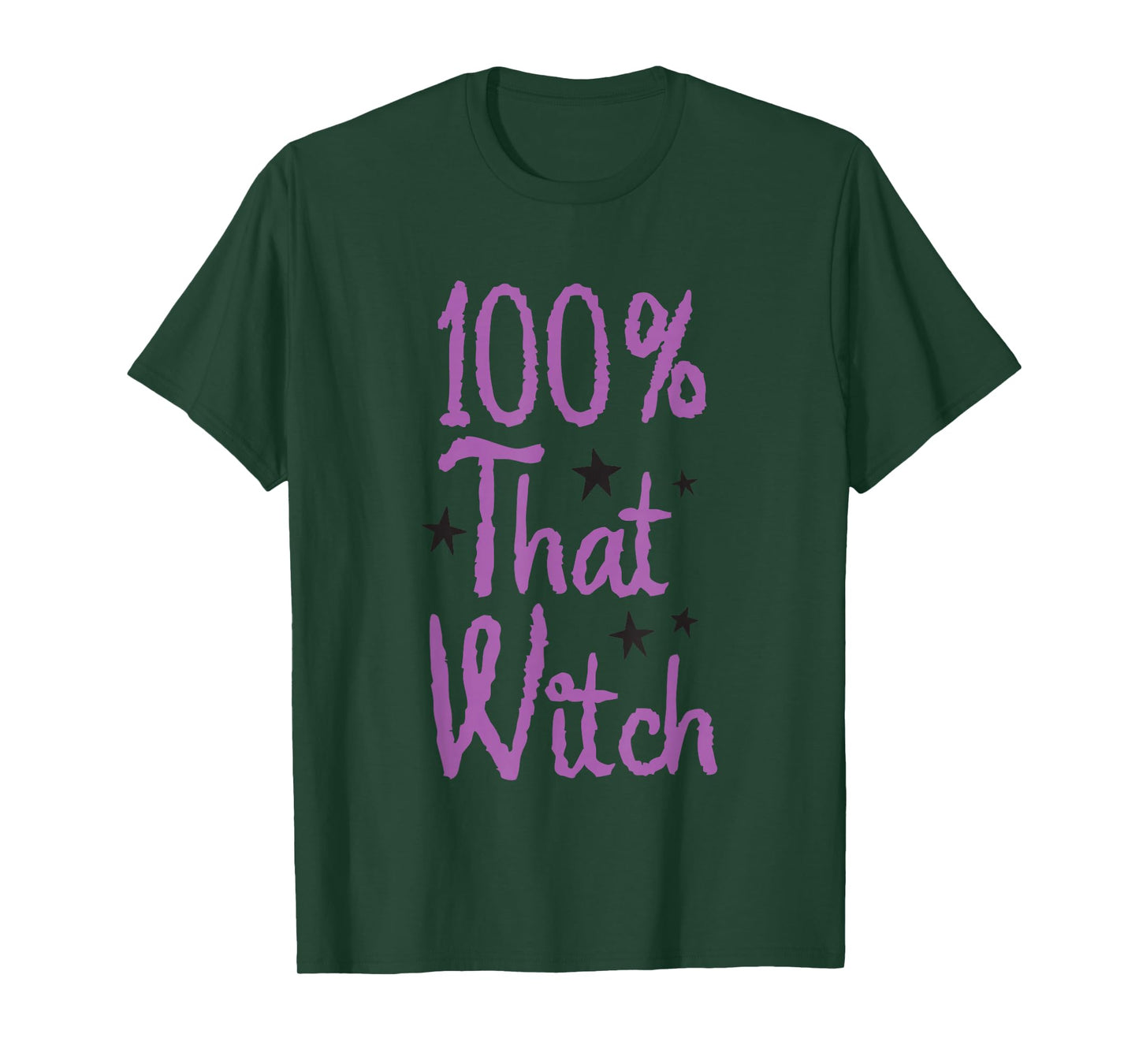 100% That Witch Halloween Costume Idea T-Shirt