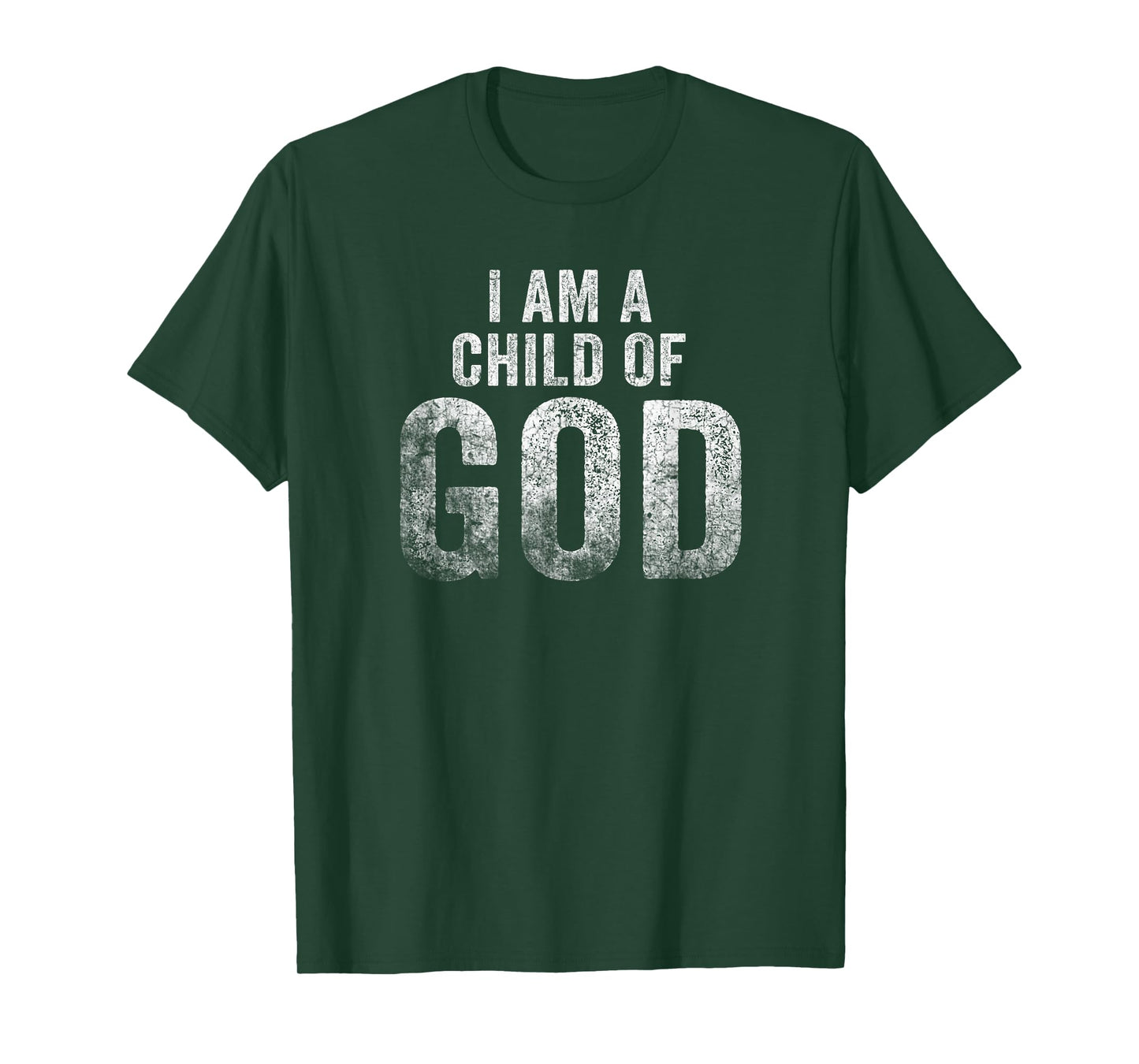 Christian I Am A Child Of God Withstand T-Shirt