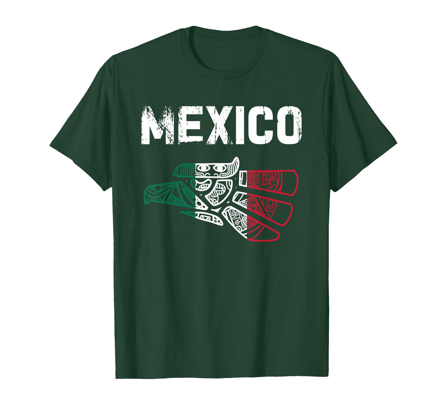 Mexico Vintage Mexican Flag Pride Hecho en Mexico Jersey T-Shirt