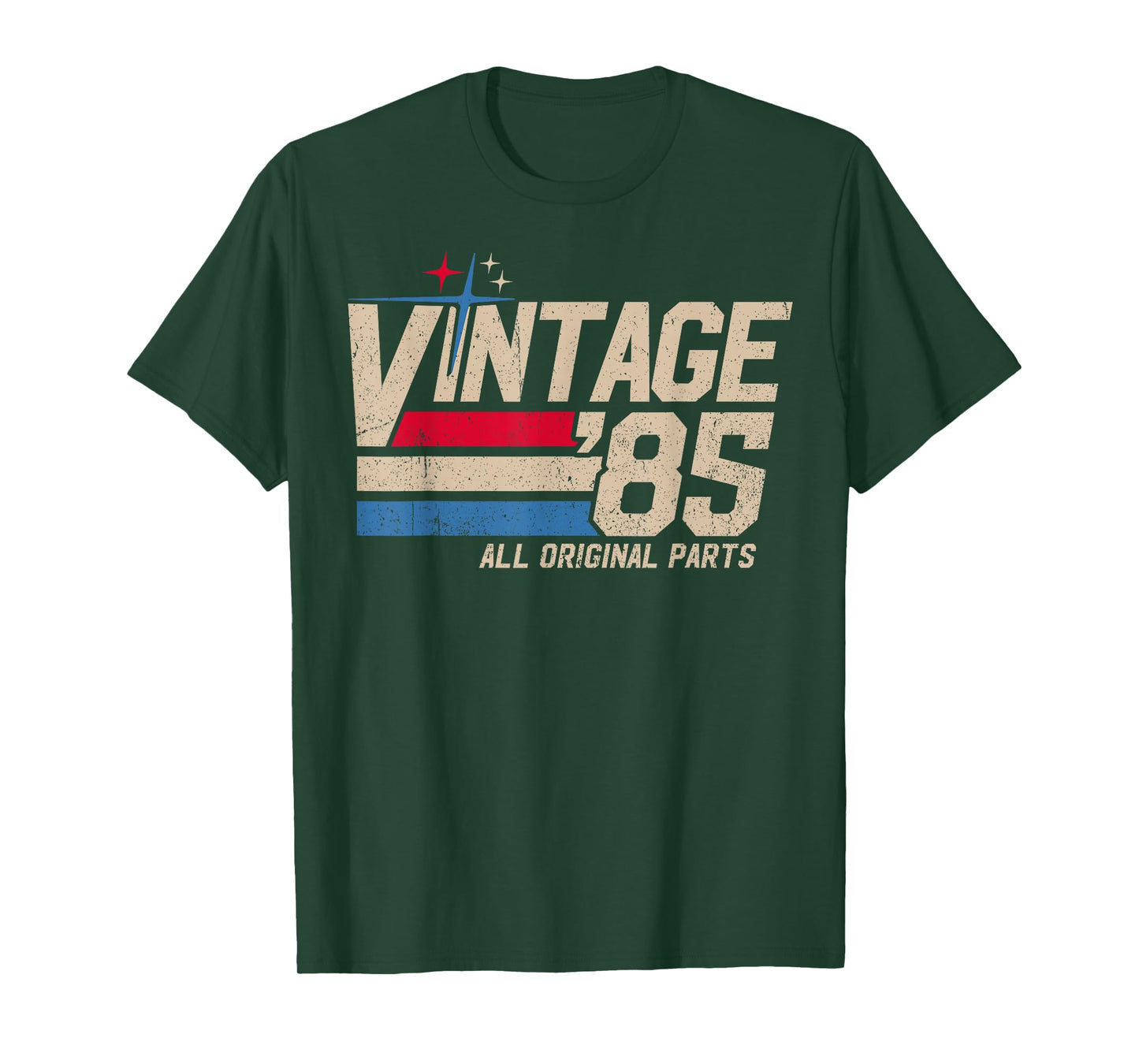 Vintage '85 Retro 40th Birthday for Men Dad USA Since 1985 T-Shirt