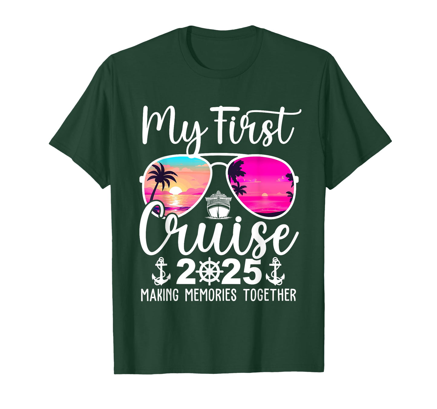 My First Cruise 2025 My First Cruising Summer Vacation Trip T-Shirt