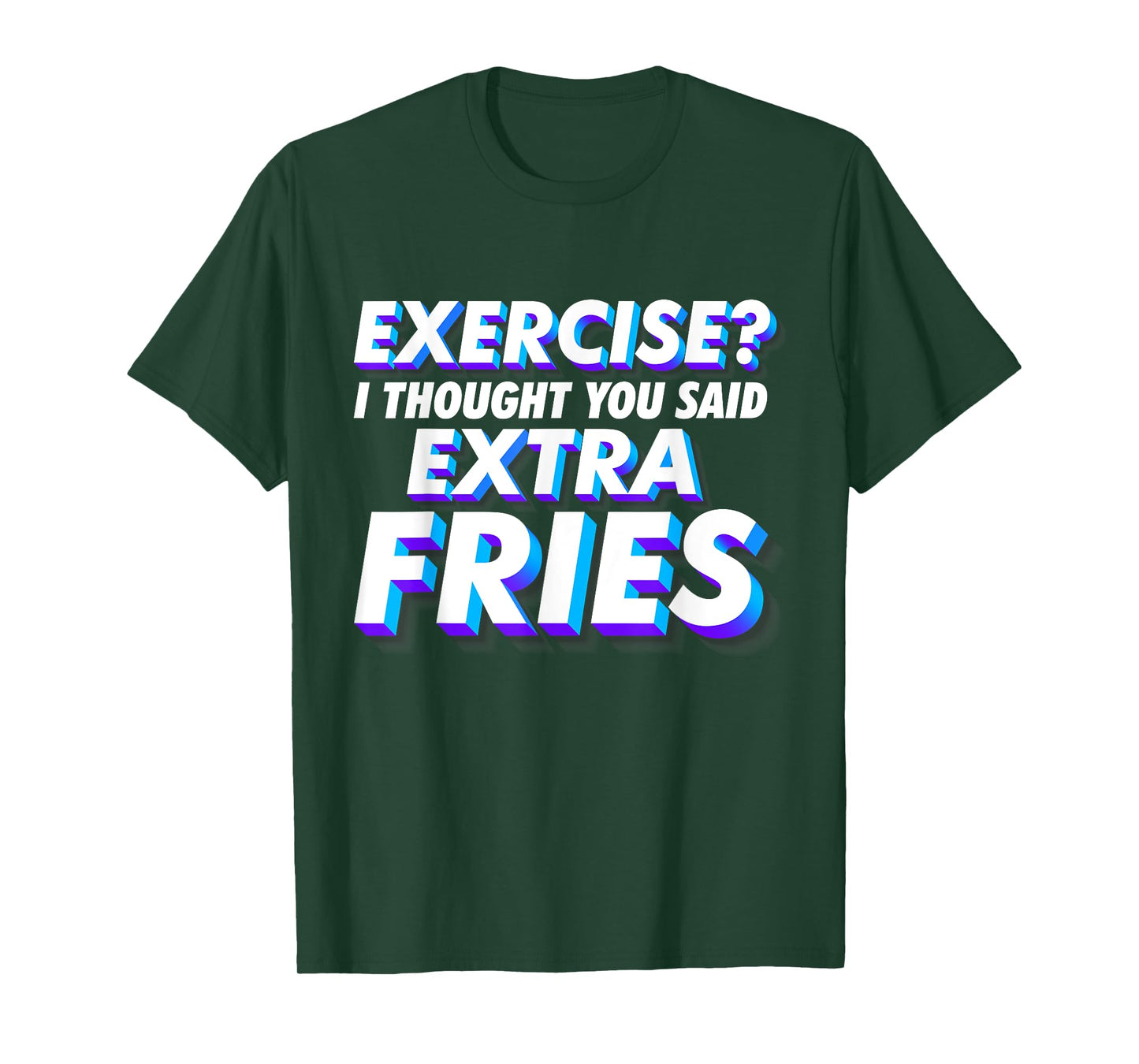 Funny Workout Shirts for Men - Funny Fitness T-Shirt T-Shirt