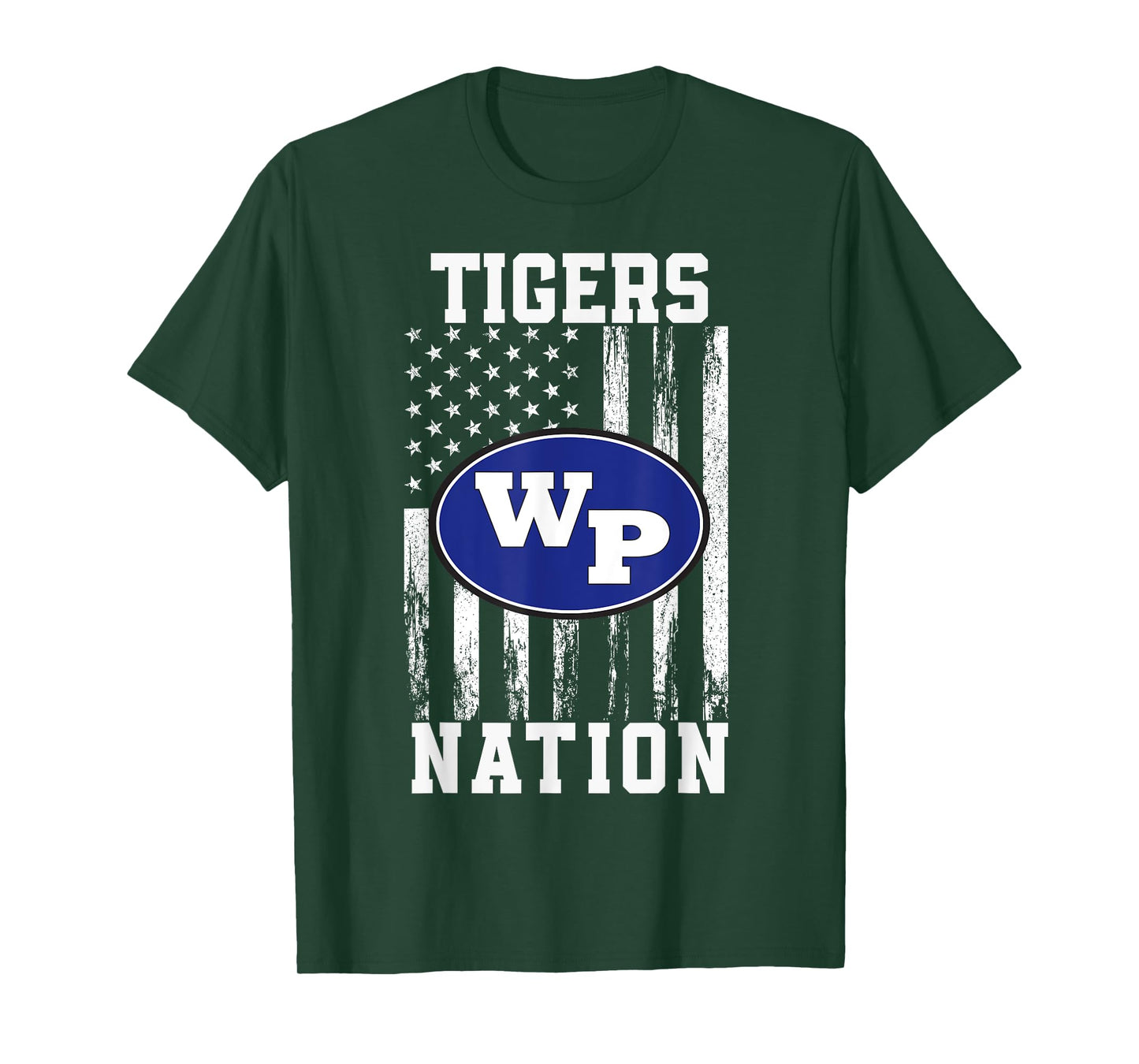 Wills Point Tigers Logo Nation HS T-Shirt