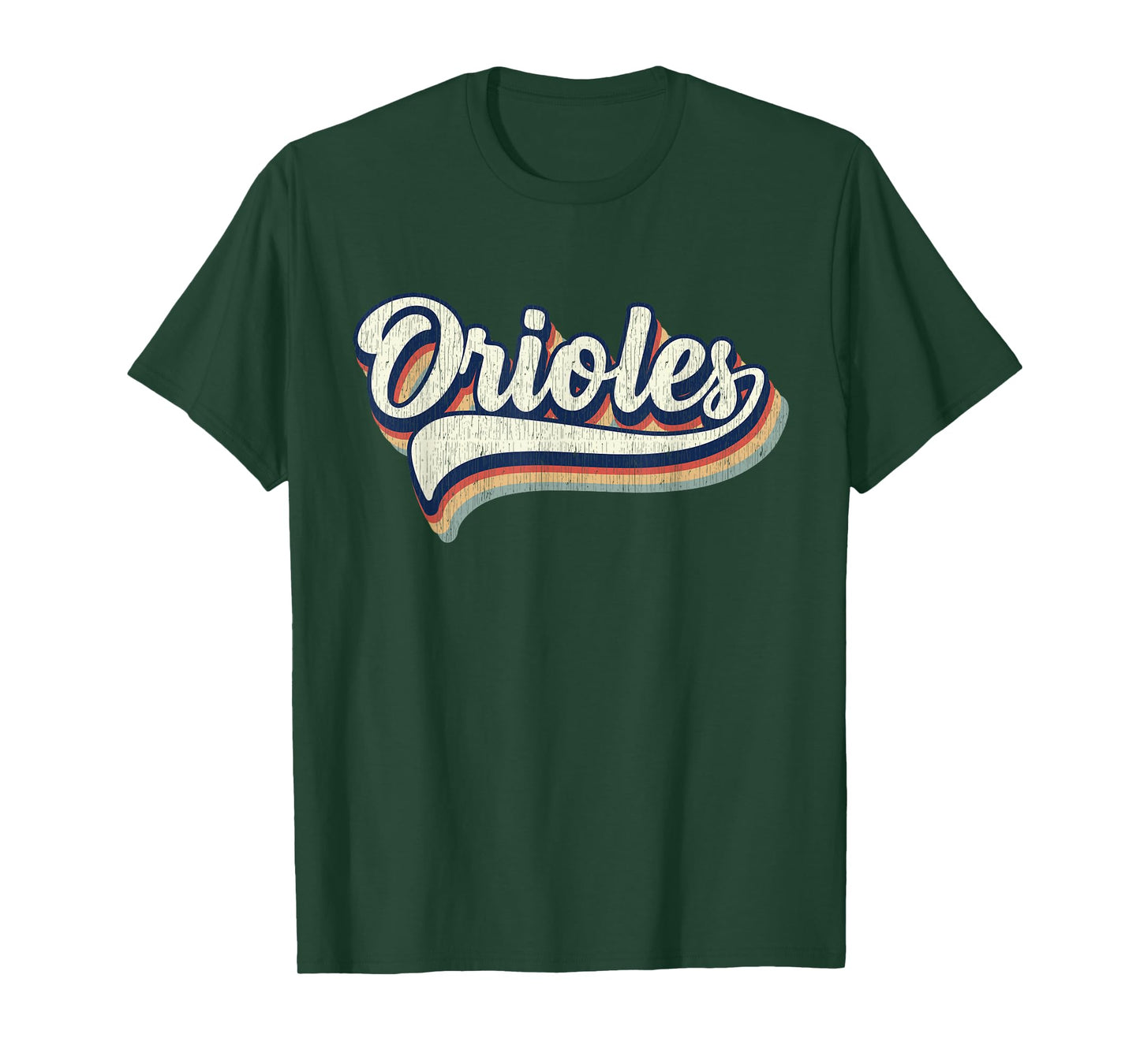 Classic Vintage Retro Gprahic Orioles T-Shirt