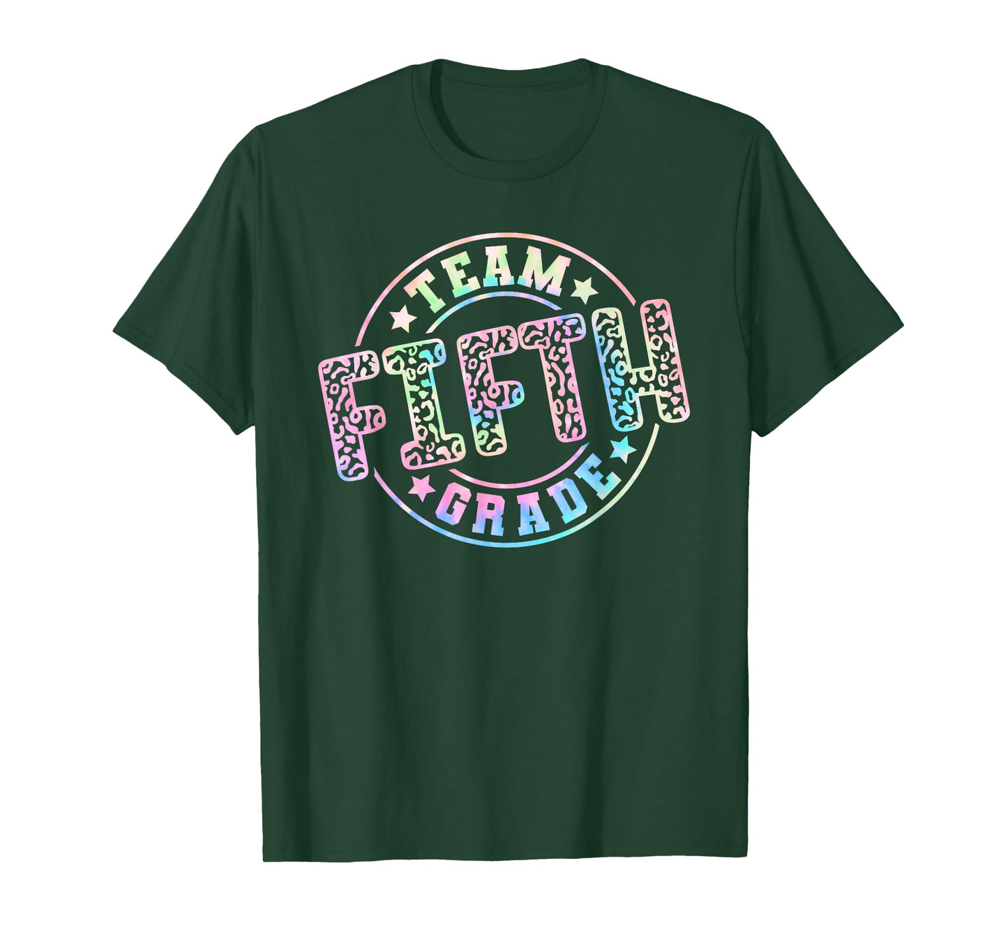Team Fifth Grade Teacher Student Back to School 5th Grade T-Shirt for Men Women Girls Kids