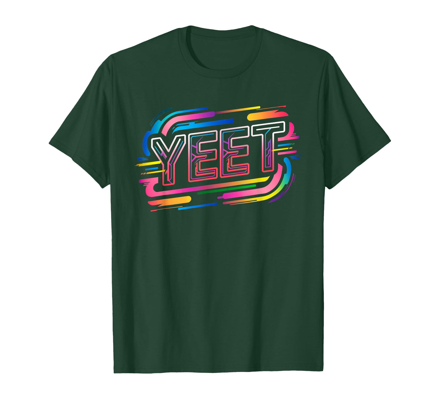 Vintage Yeet Apparel Funny Saying Men Women Kids T-Shirt