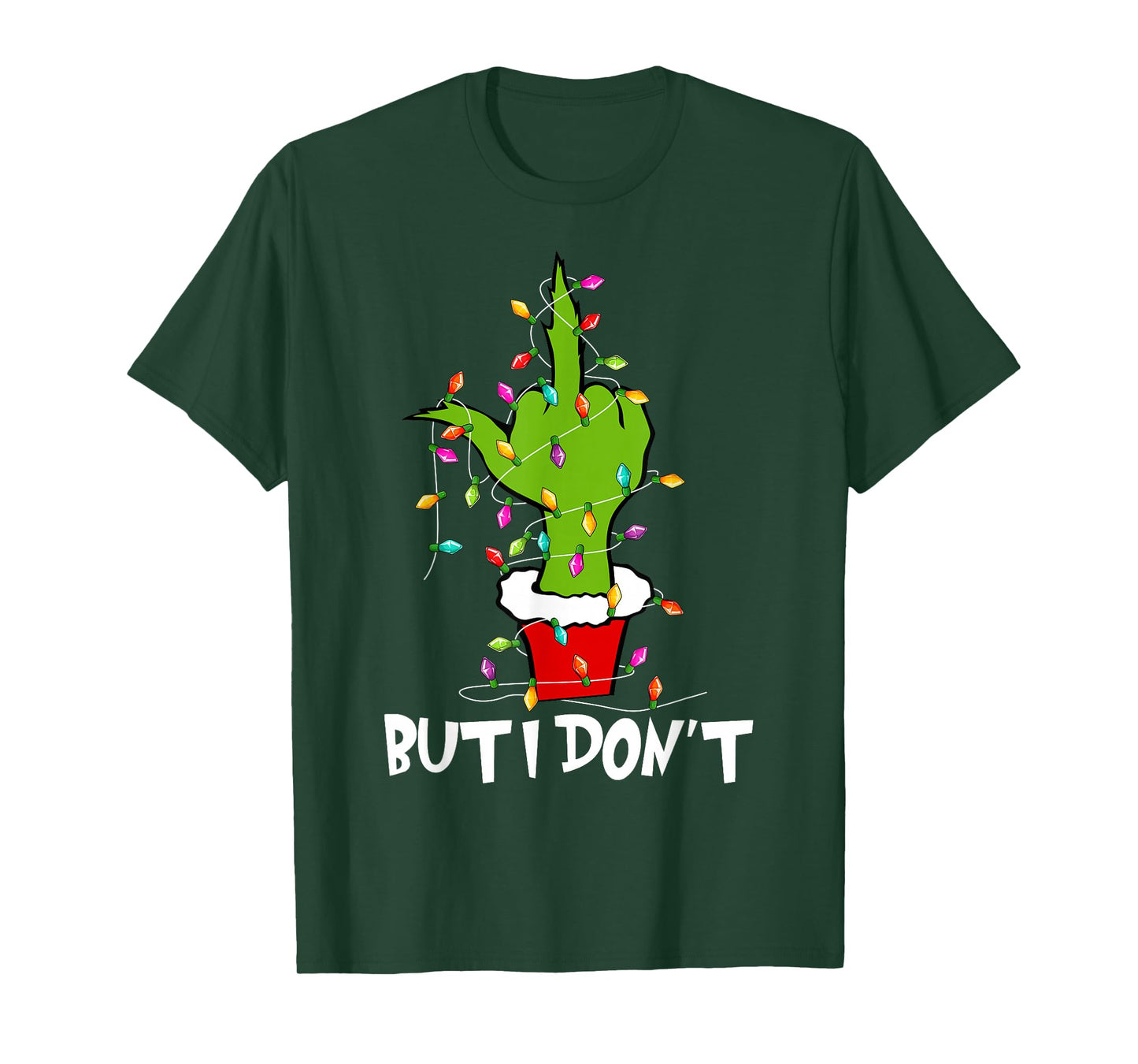 I Love Matching Christmas Shirts But I Don't Xmas Couples T-Shirt