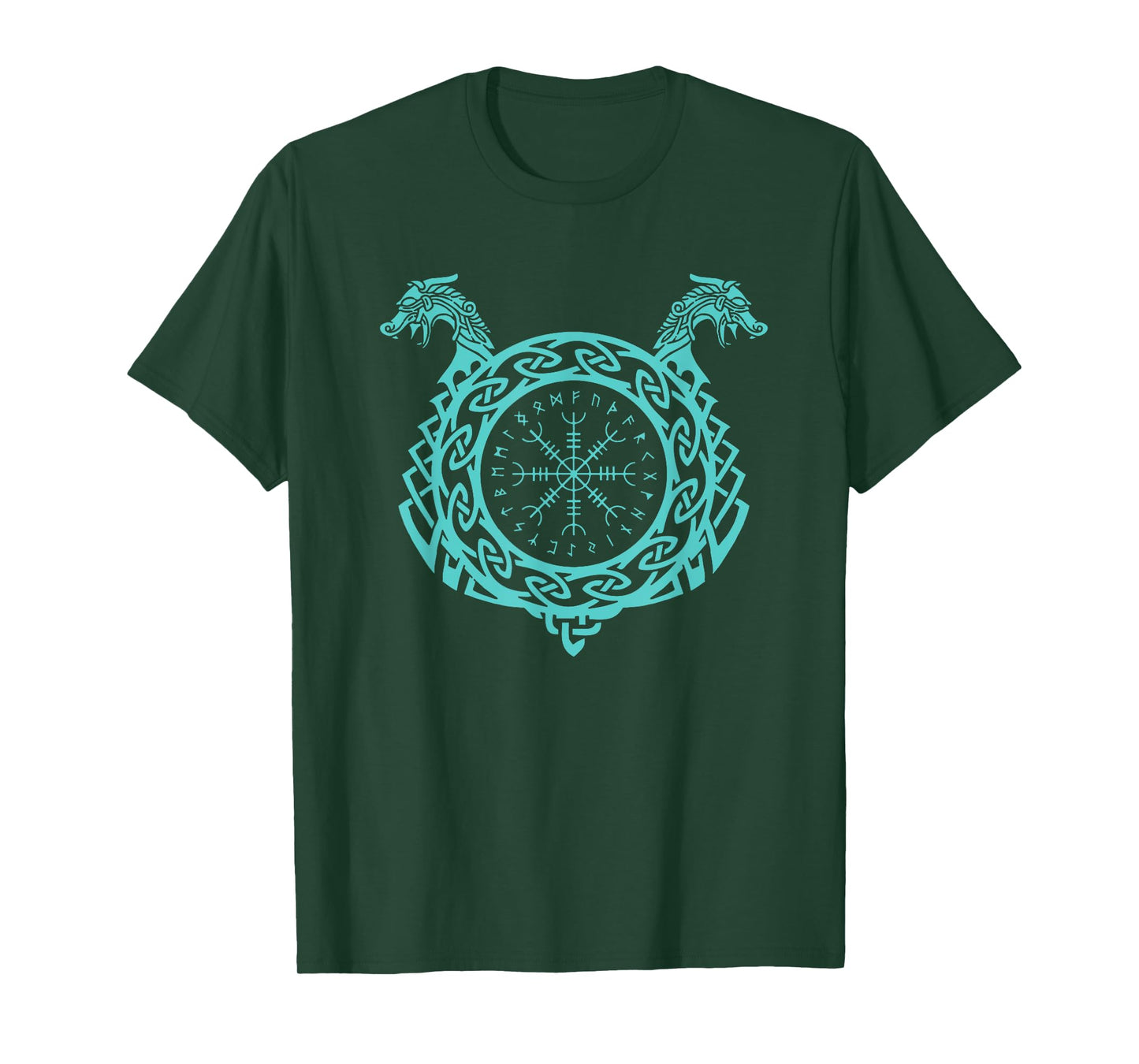 Viking Helm of Awe T-Shirt