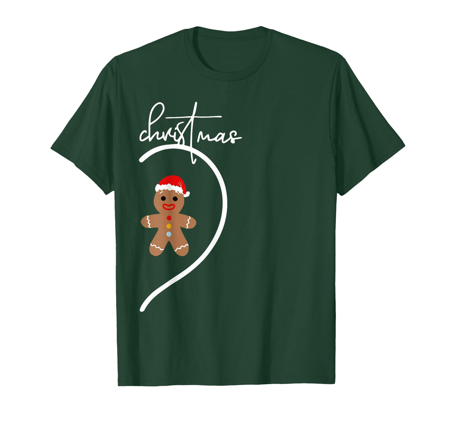 Merry Christmas Gingerbread Xmas Pajamas Holiday Couples T-Shirt