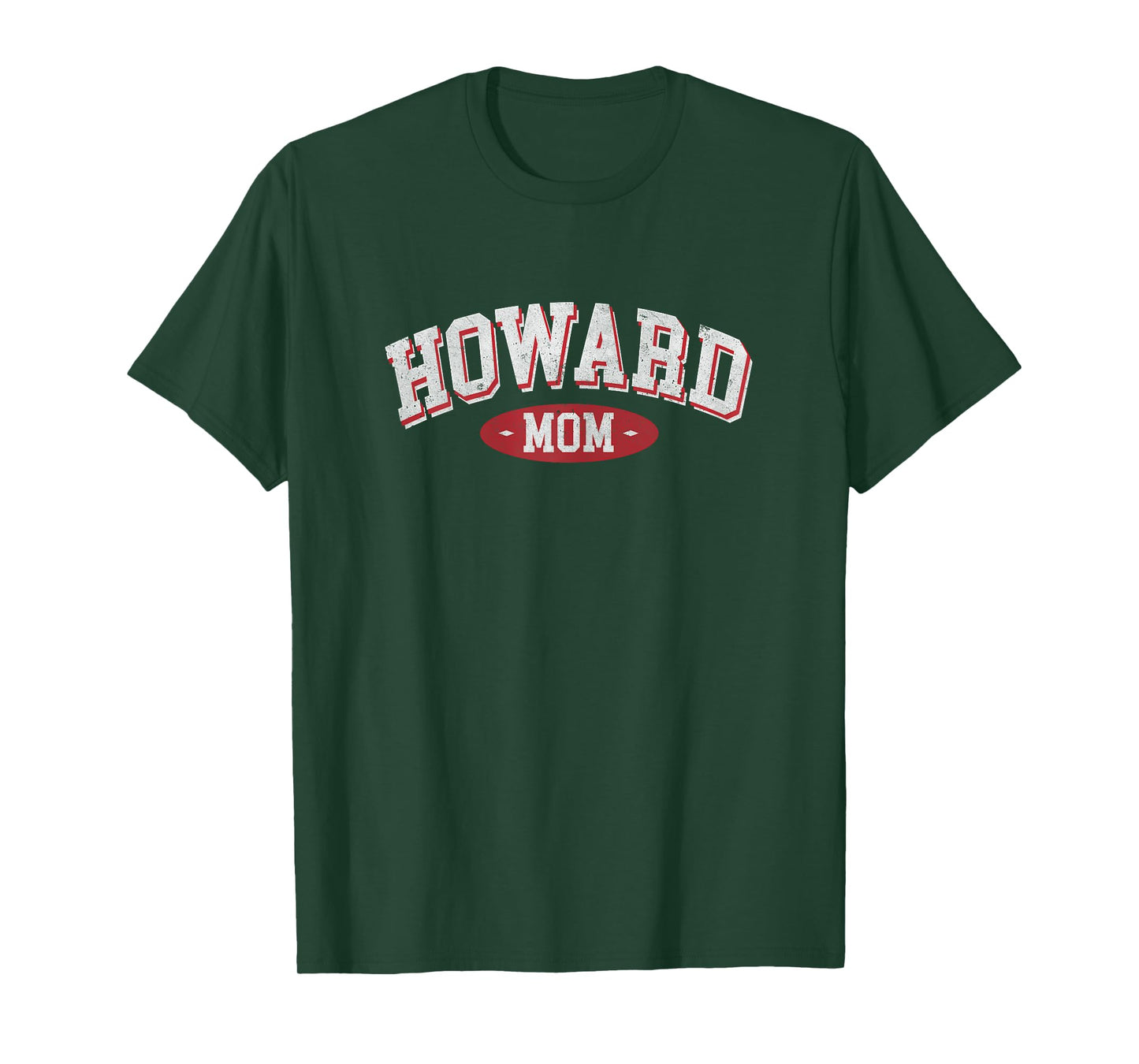 Howard Mom WI Wisconsin Home Roots Howard Mothers day T-Shirt