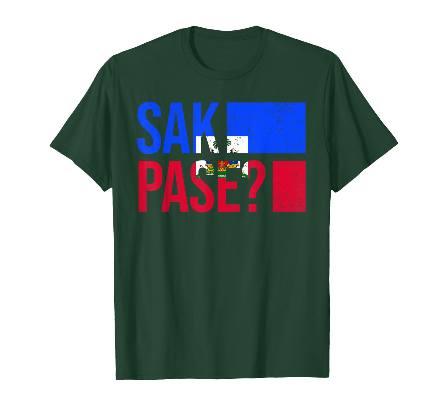 Haitian Flag Day Sak Pase Creole Pride Haiti Haitian Boys T-Shirt