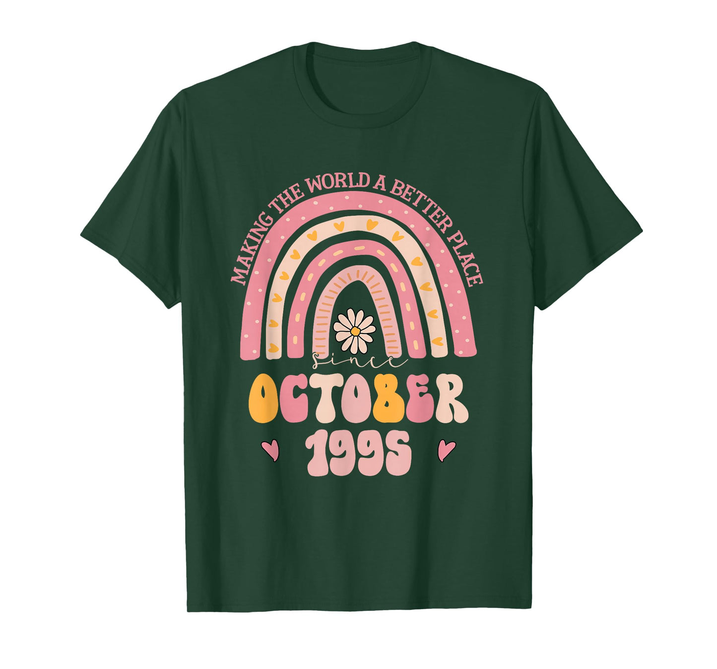Turning 30 Retro October 1995 30th Birthday for Women T-Shirt
