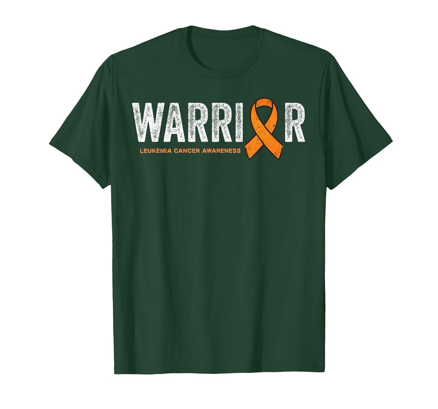 Warrior Vintage Leukemia Awareness T-Shirt