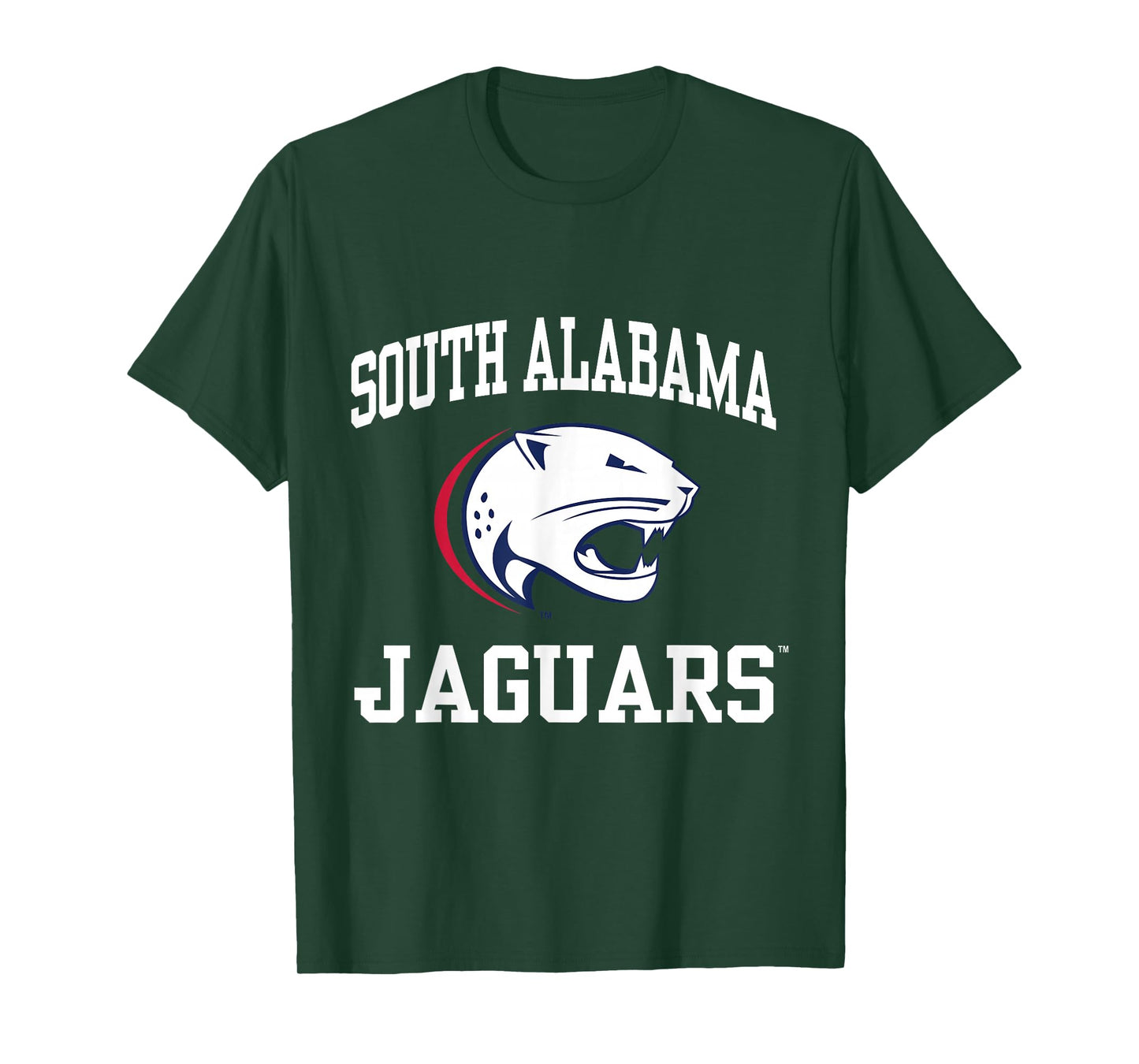 South Alabama Jaguars | Official NCAA Merch | NCAFSAL02 T-Shirt
