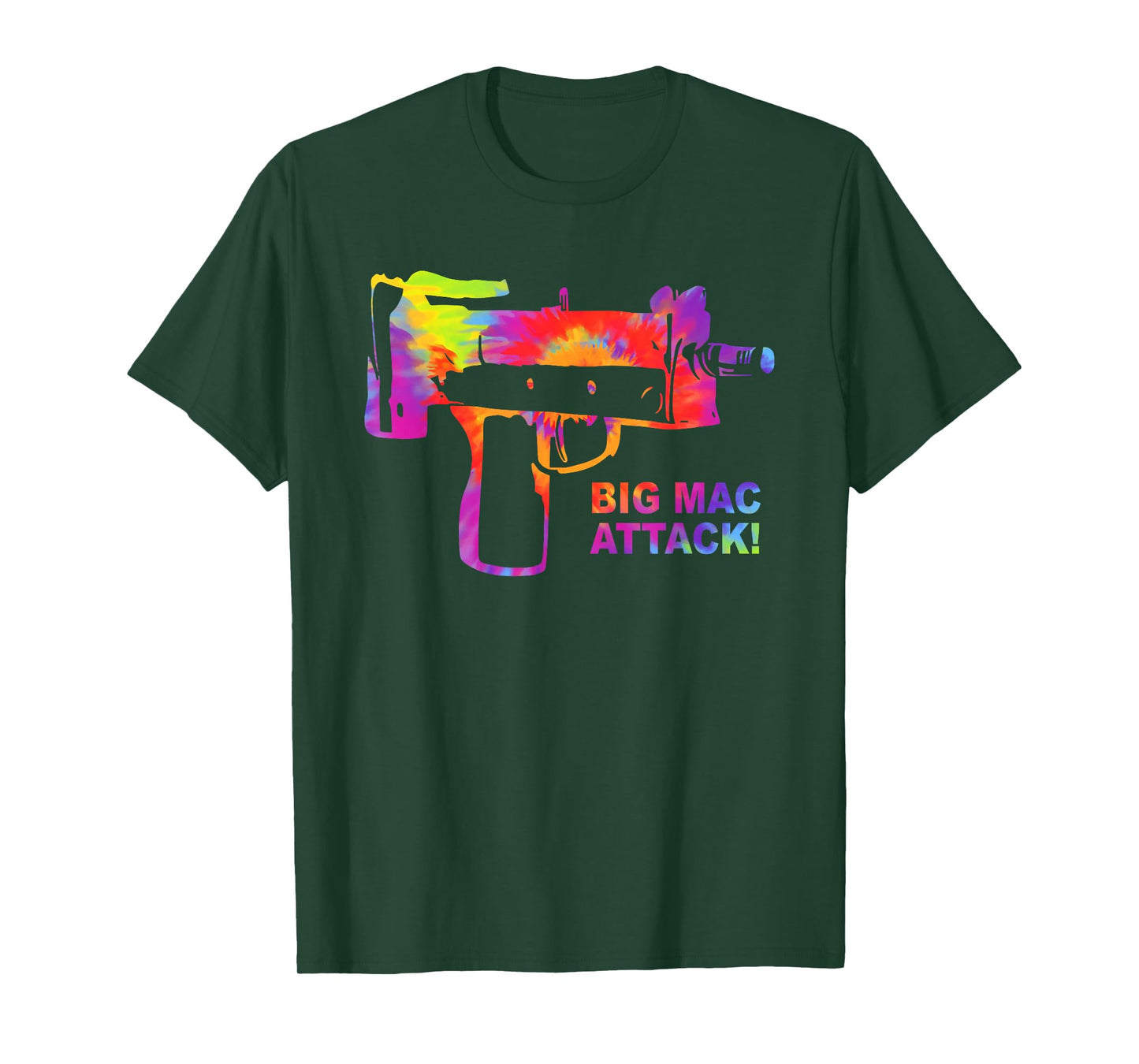 Big M.a.c Attack! Apparel T-Shirt