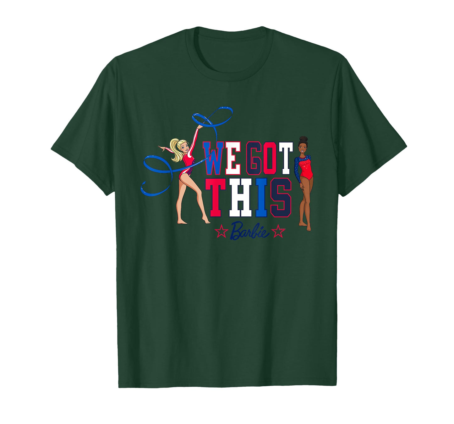 Barbie - We Got This - Gymnastics T-Shirt
