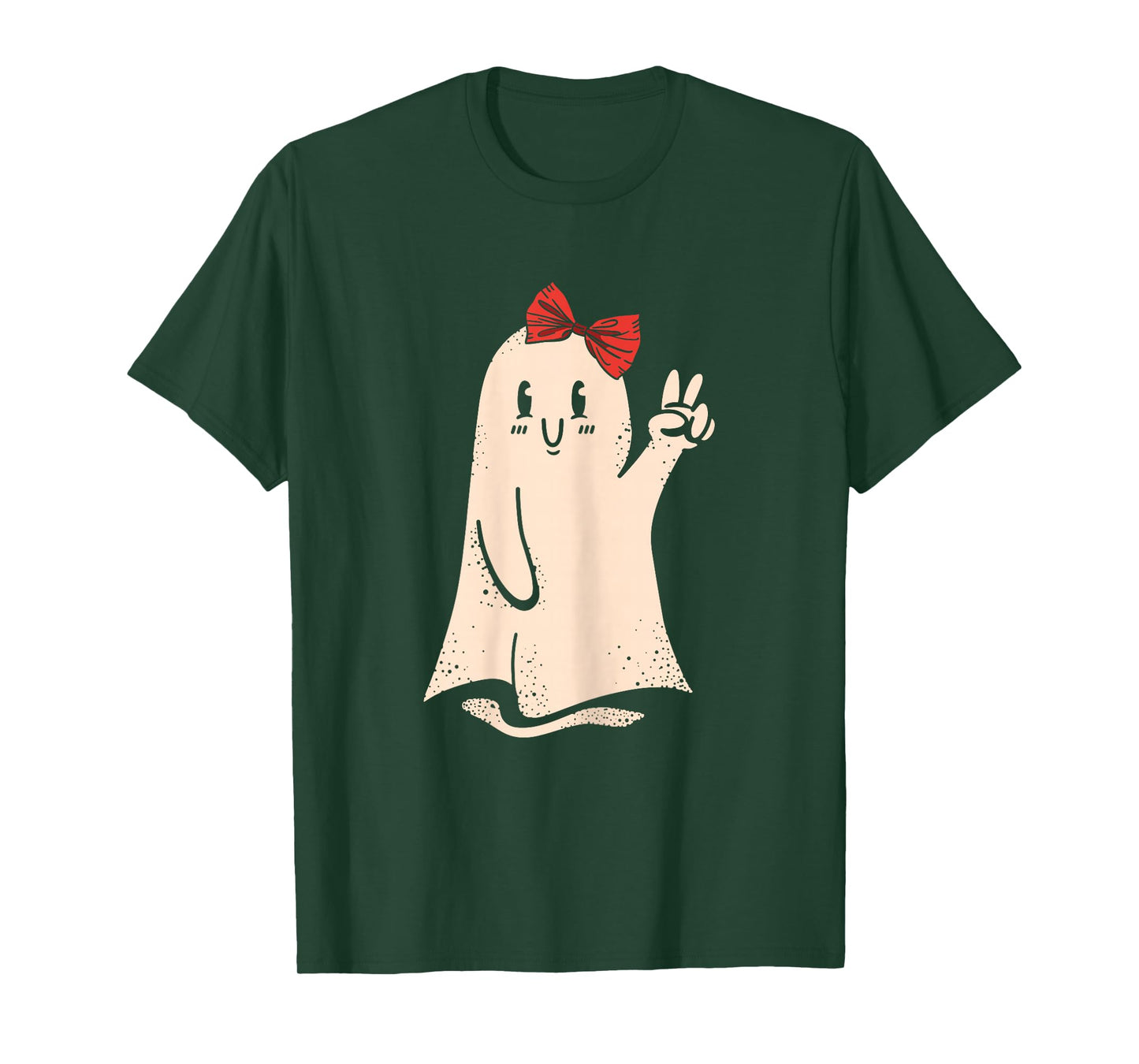 Female Ghost - Halloween T-Shirt