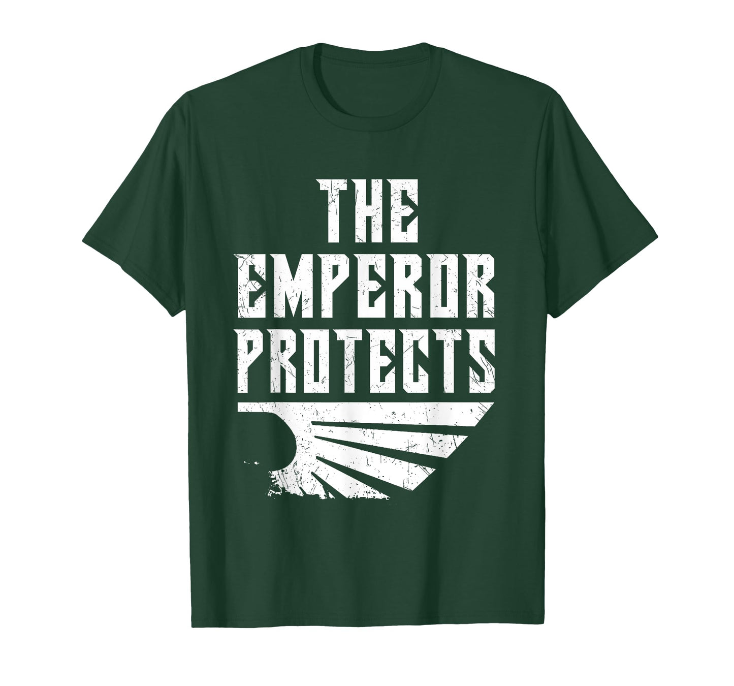 The Emperor Protects. Scifi Epic Space Gaming Gamer Design T-Shirt