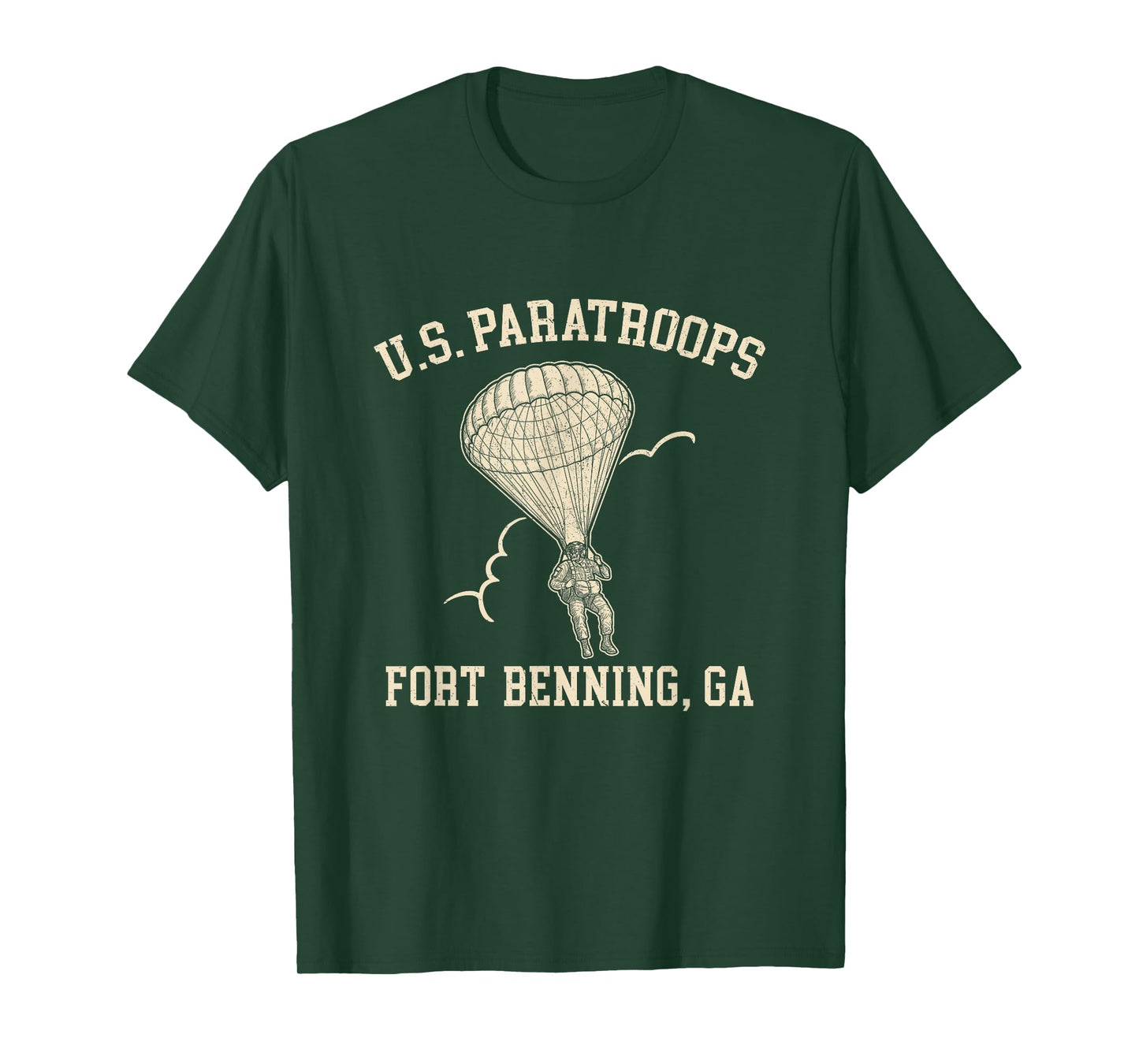 US Paratroops Fort Benning Airborne School Jumpmaster Tee T-Shirt