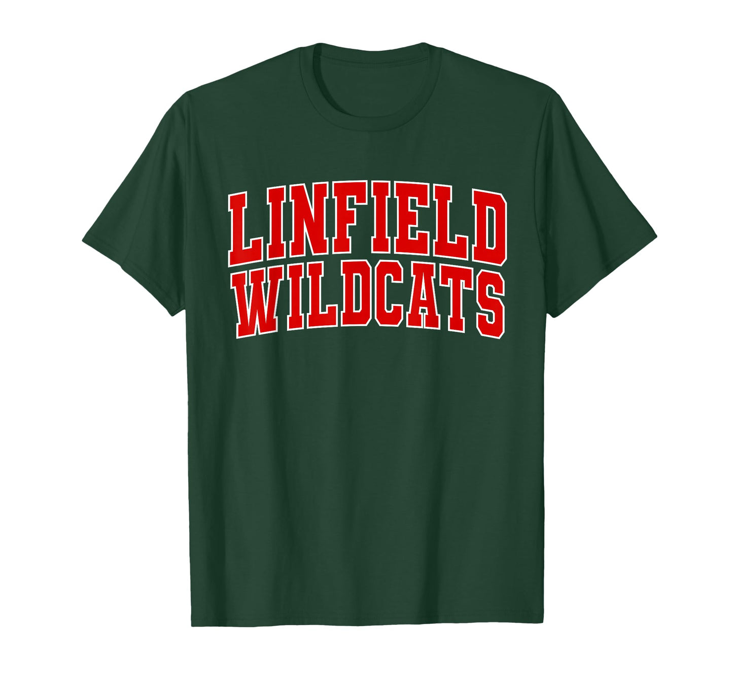 Linfield University Wildcats Apparel Sports Fan T-Shirt