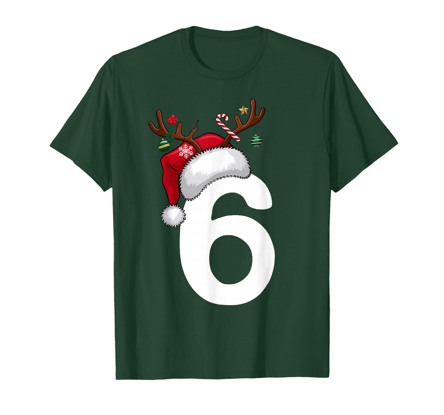 6 7 Six Seven Gen Z Alpha Holiday Couples Merry Christmas T-Shirt