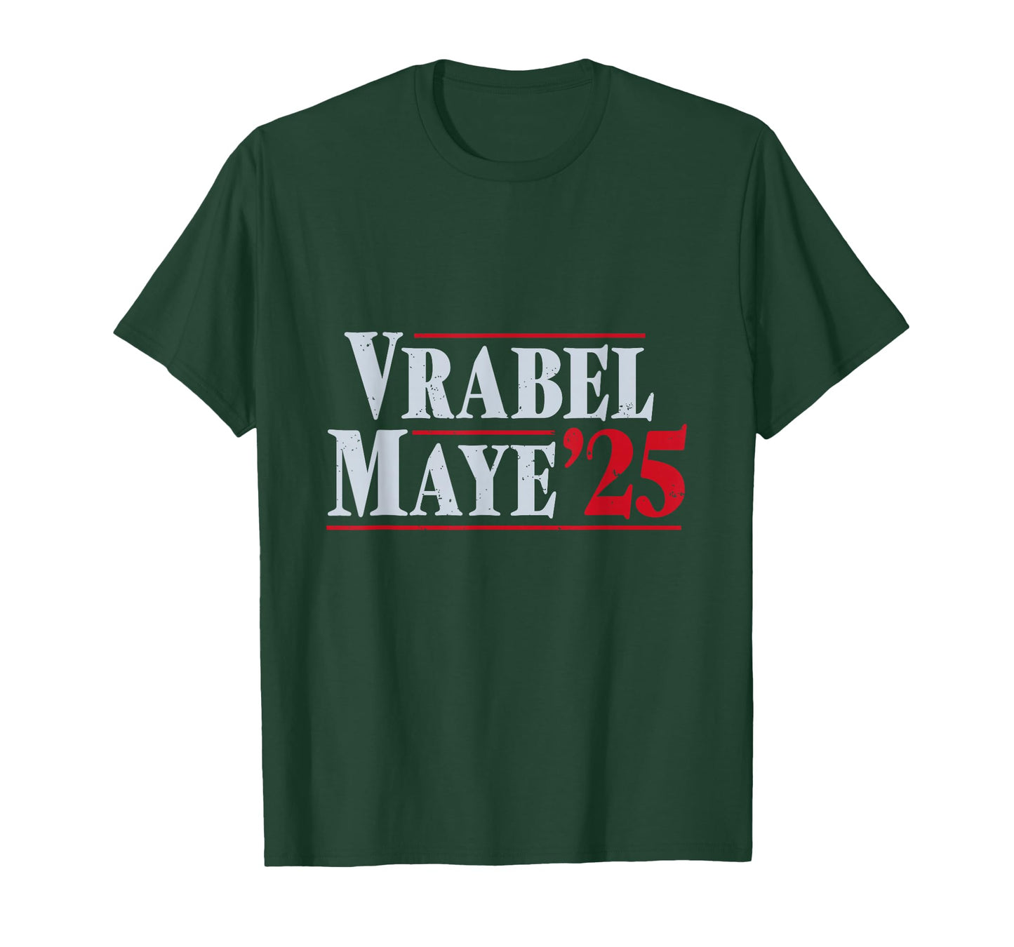 Vrabel Maye 25 - New England Gear T-Shirt