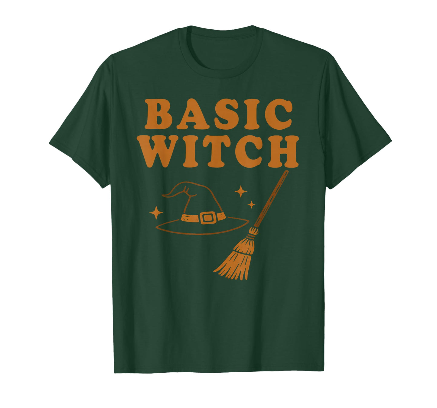 Basic Witch Halloween Costume T-Shirt