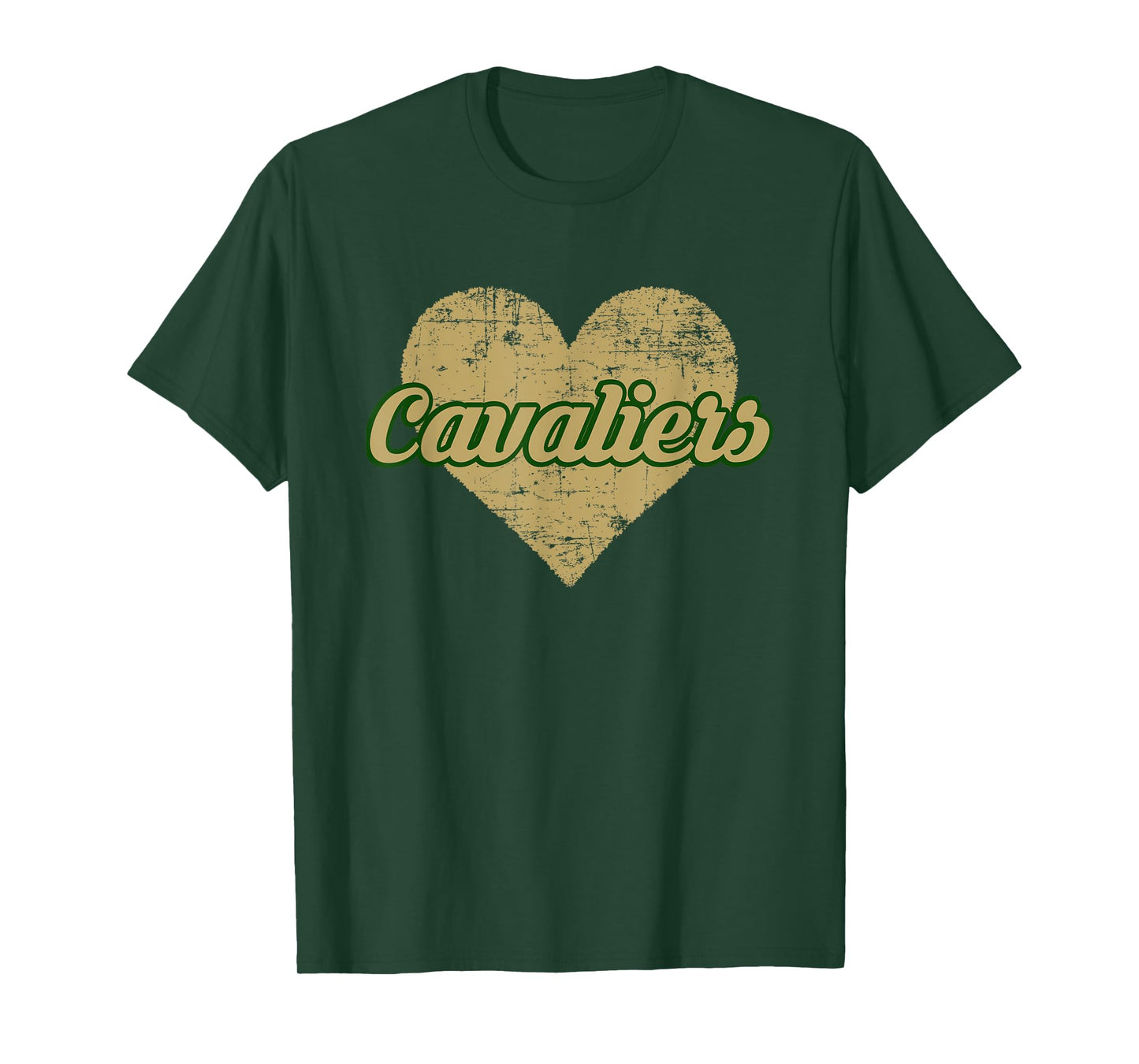 Sioux Falls Jefferson Cavaliers Over Heart T-Shirt