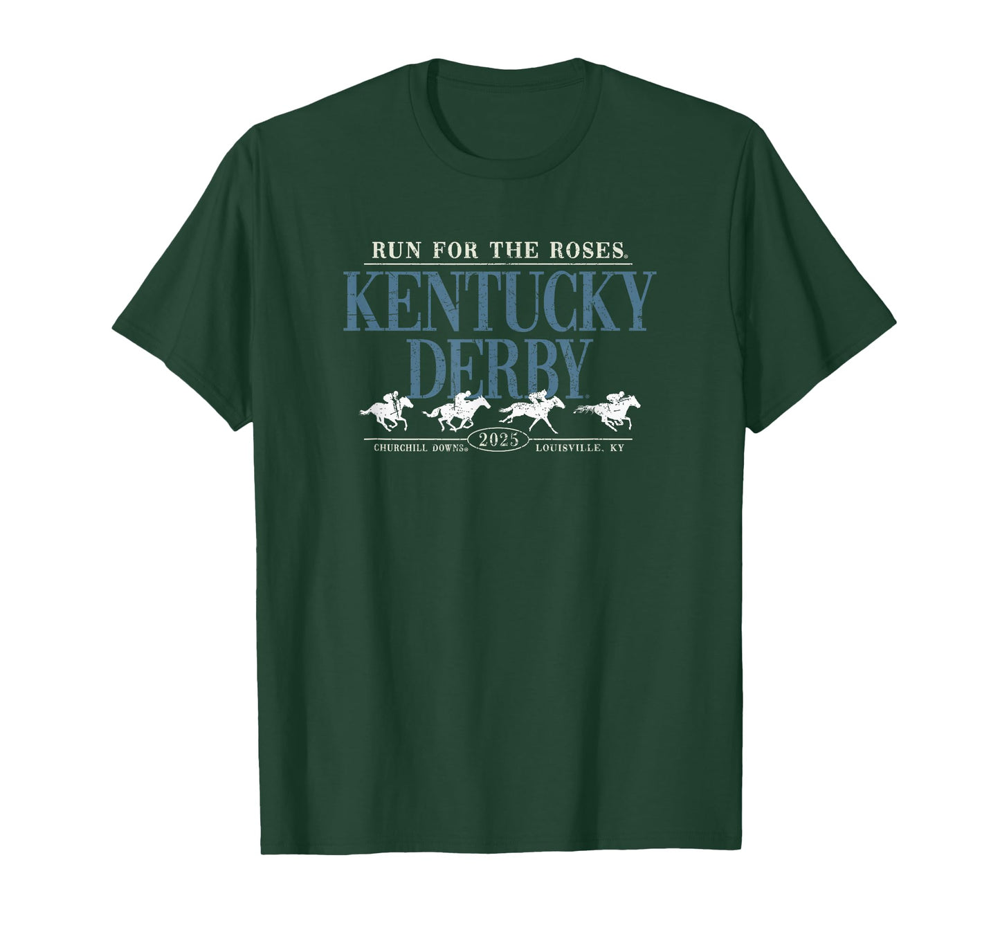 Kentucky Derby 2025 Vintage Officially Licensed T-Shirt