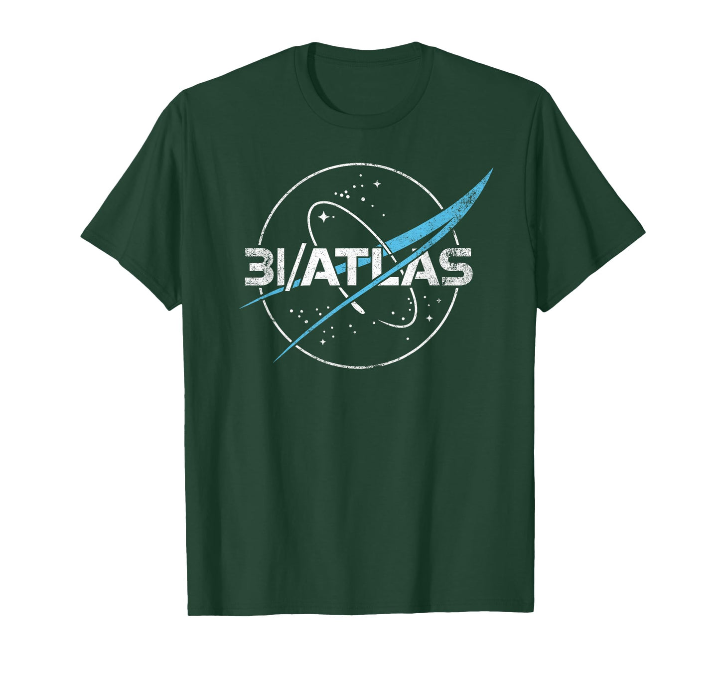 Interstellar Alien Comet 3i/Atlas Funny Astronomy T-Shirt