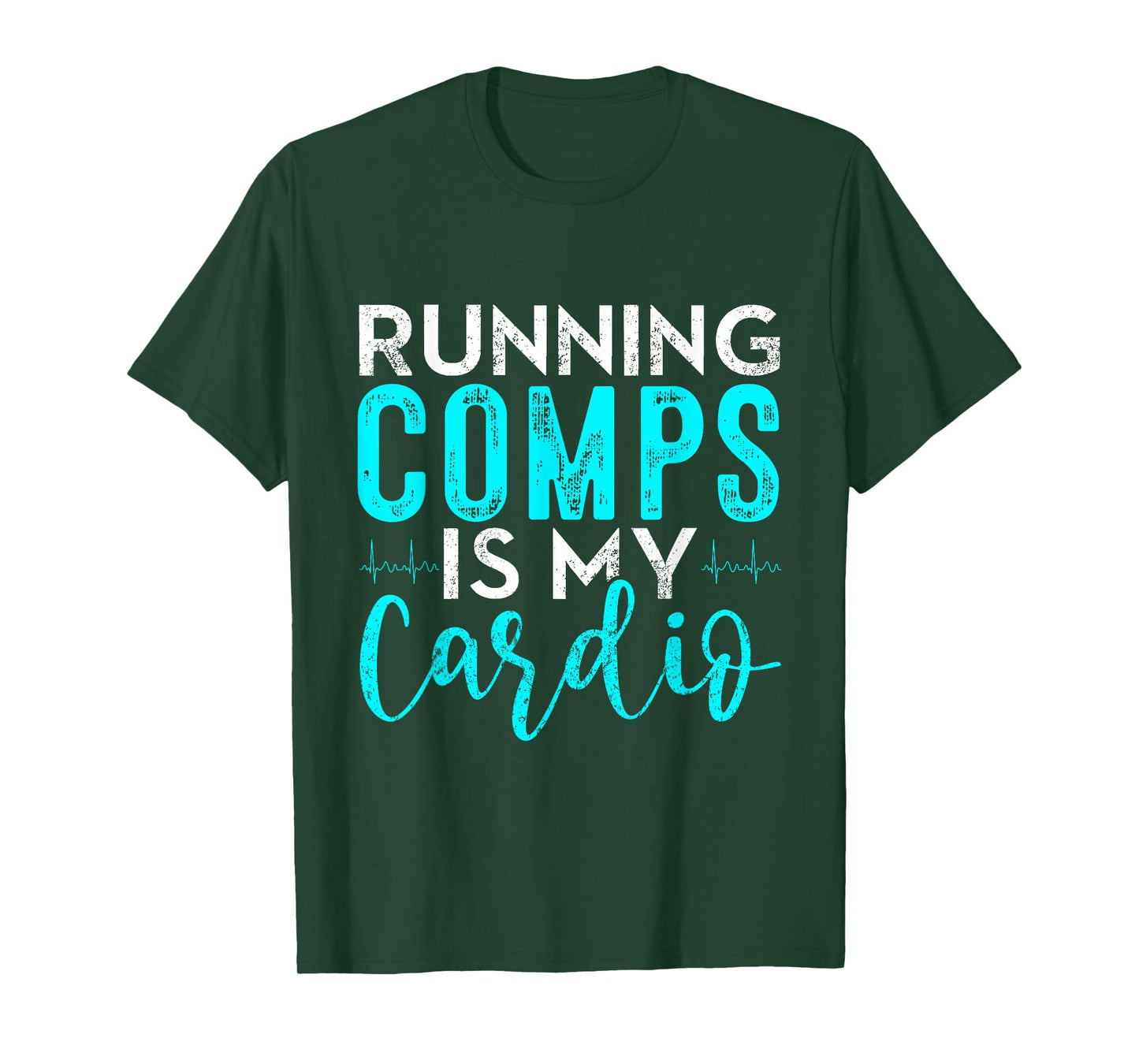 Running Comps is my Cardio Shirt Real Estate Funny Realtor T-Shirt