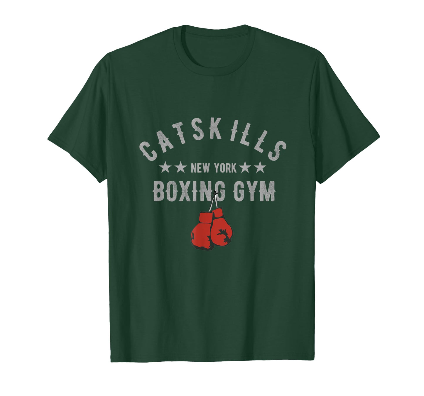 Vintage Catskills New York Boxing Gym Boxing Day Tees T-Shirt