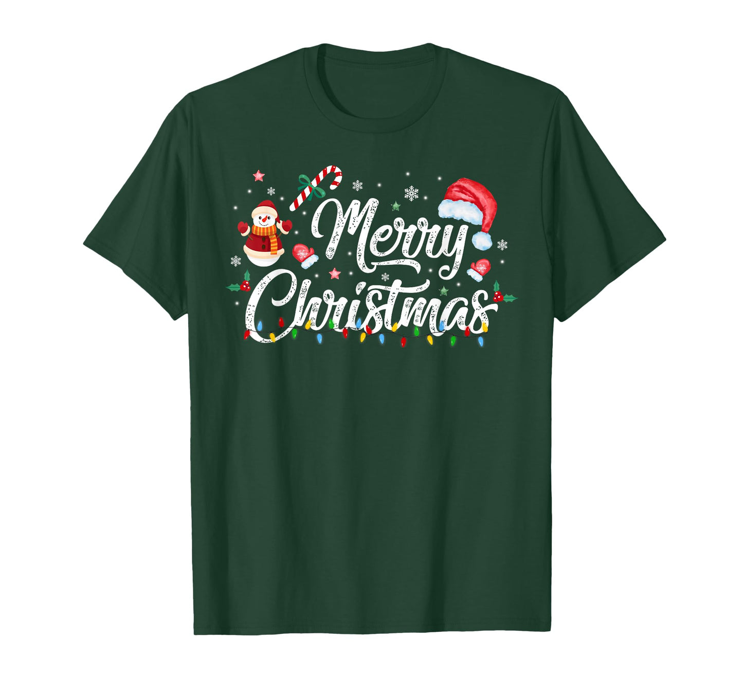 Merry Christmas Family Funny Christmas Women Men Xmas Kids T-Shirt