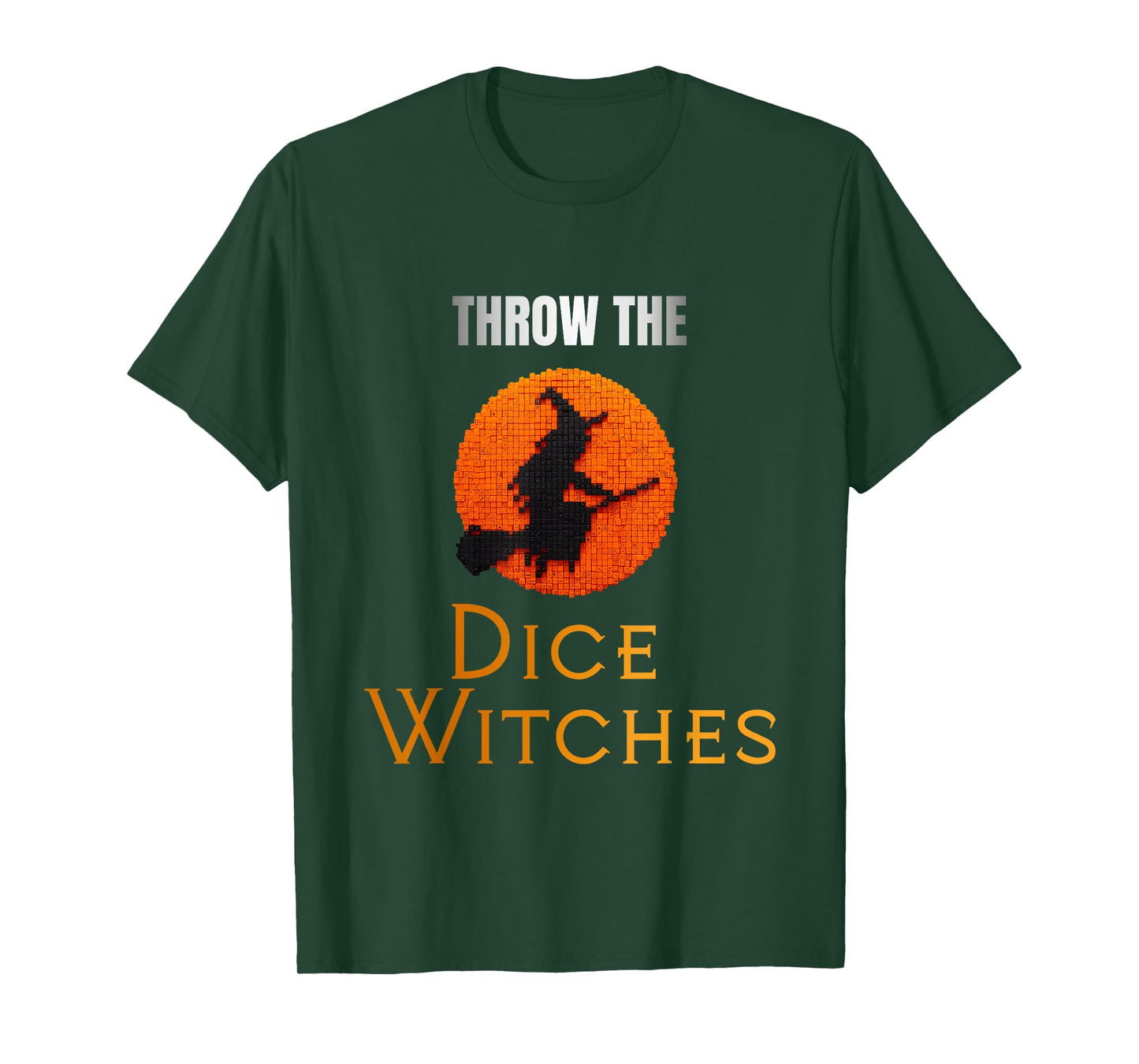 Throw The Dice Witches Bunco Game T-Shirt
