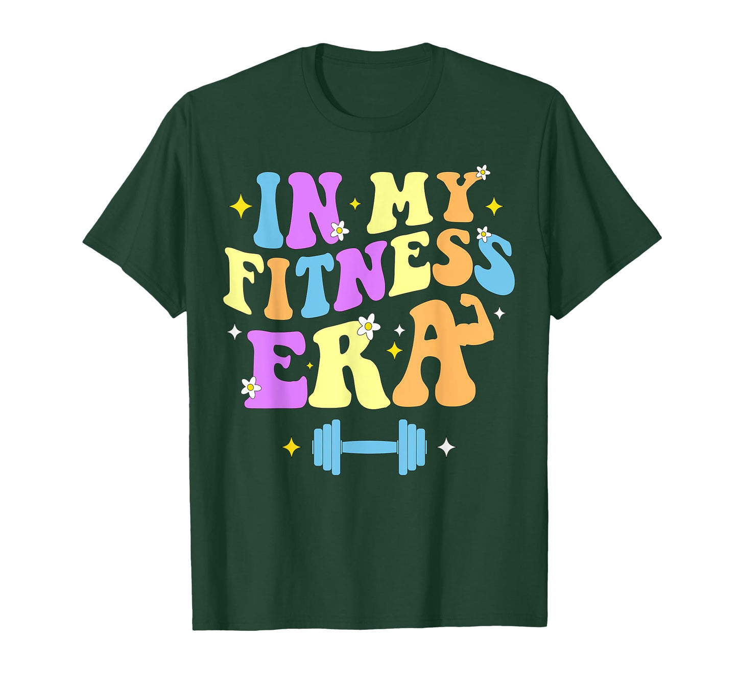 In My Fitness Era Workout Sport Motivation Lifting Gym T-Shirt