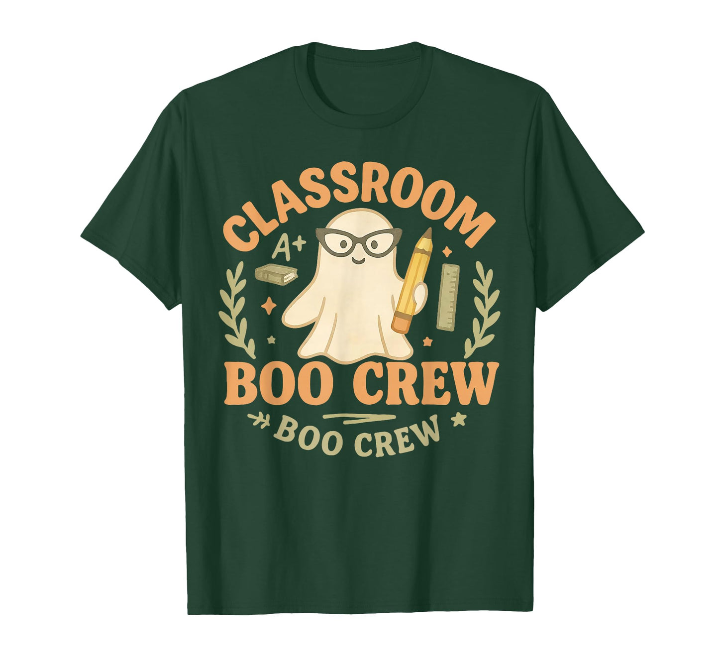 Classroom Boo Crew T-Shirt