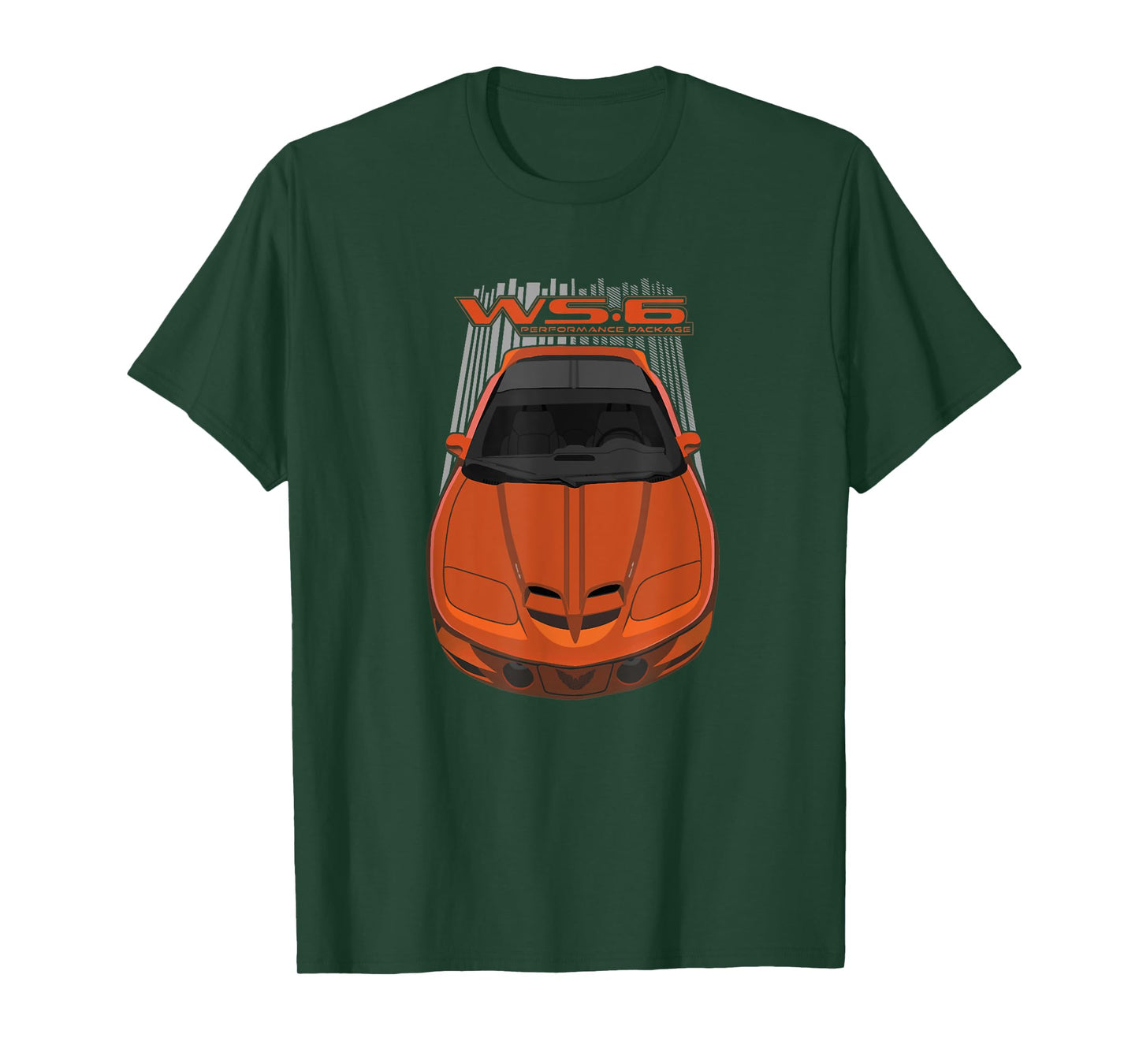Bandit Trans Am WS6 4thgen orange T-Shirt