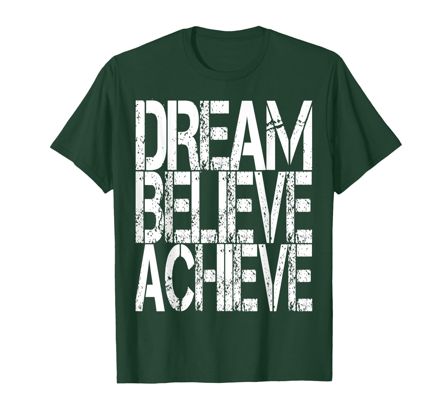 Inspirational Motivational Quote Shirt Women Men Boys Girls T-Shirt