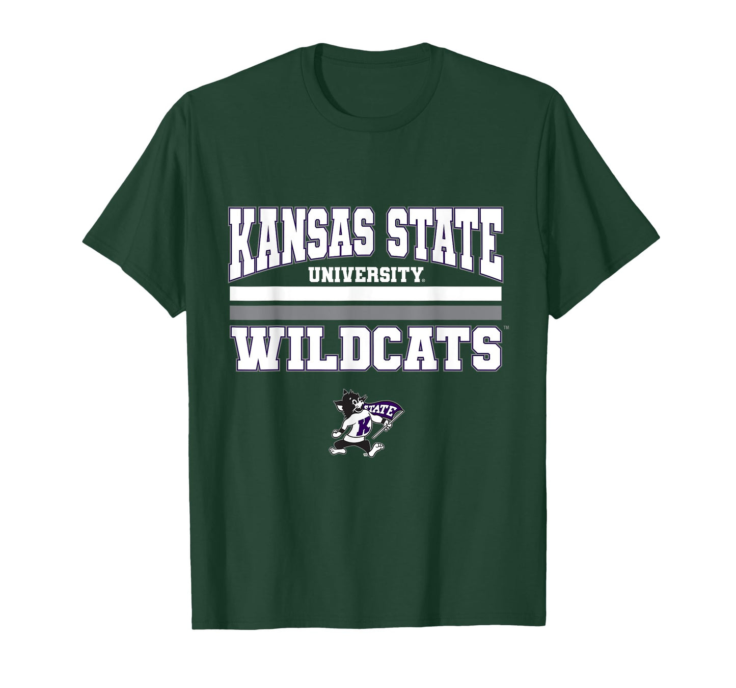 Kansas State Wildcats |NCAA University Merch | VNPKSTU301 T-Shirt