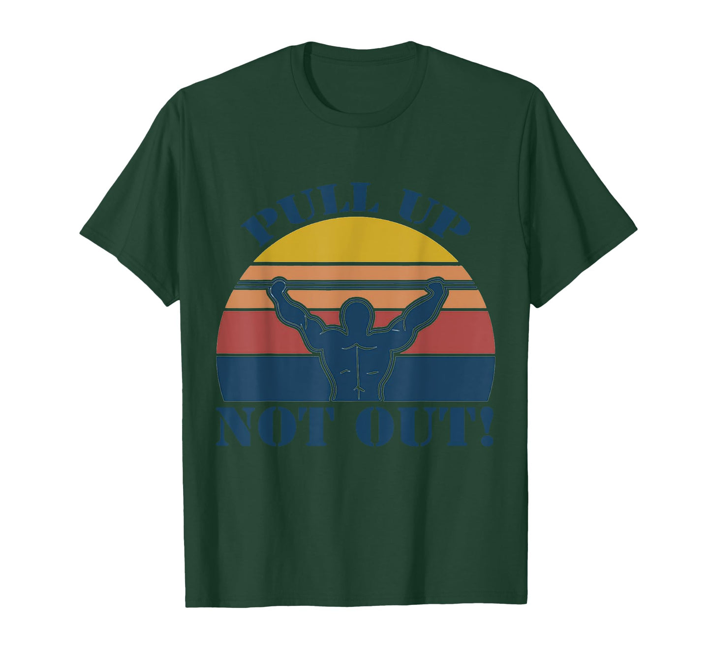Do not pull out pull-ups weightlifting T-Shirt