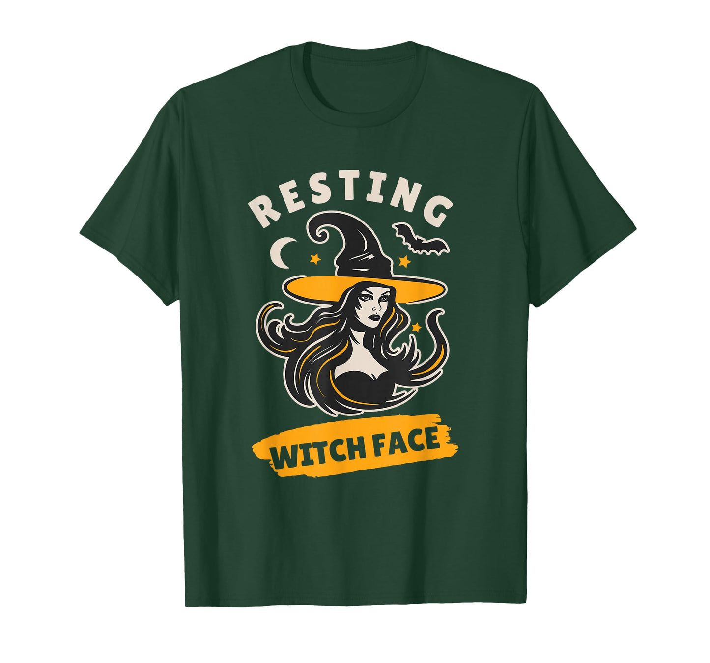 Resting Witch Face T-Shirt