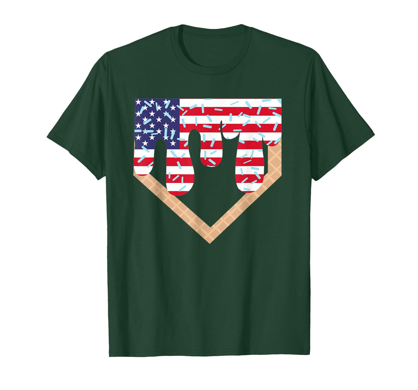 Ice Cream Baseball Shirt - Baseball Shirts For Boys Vintage T-Shirt