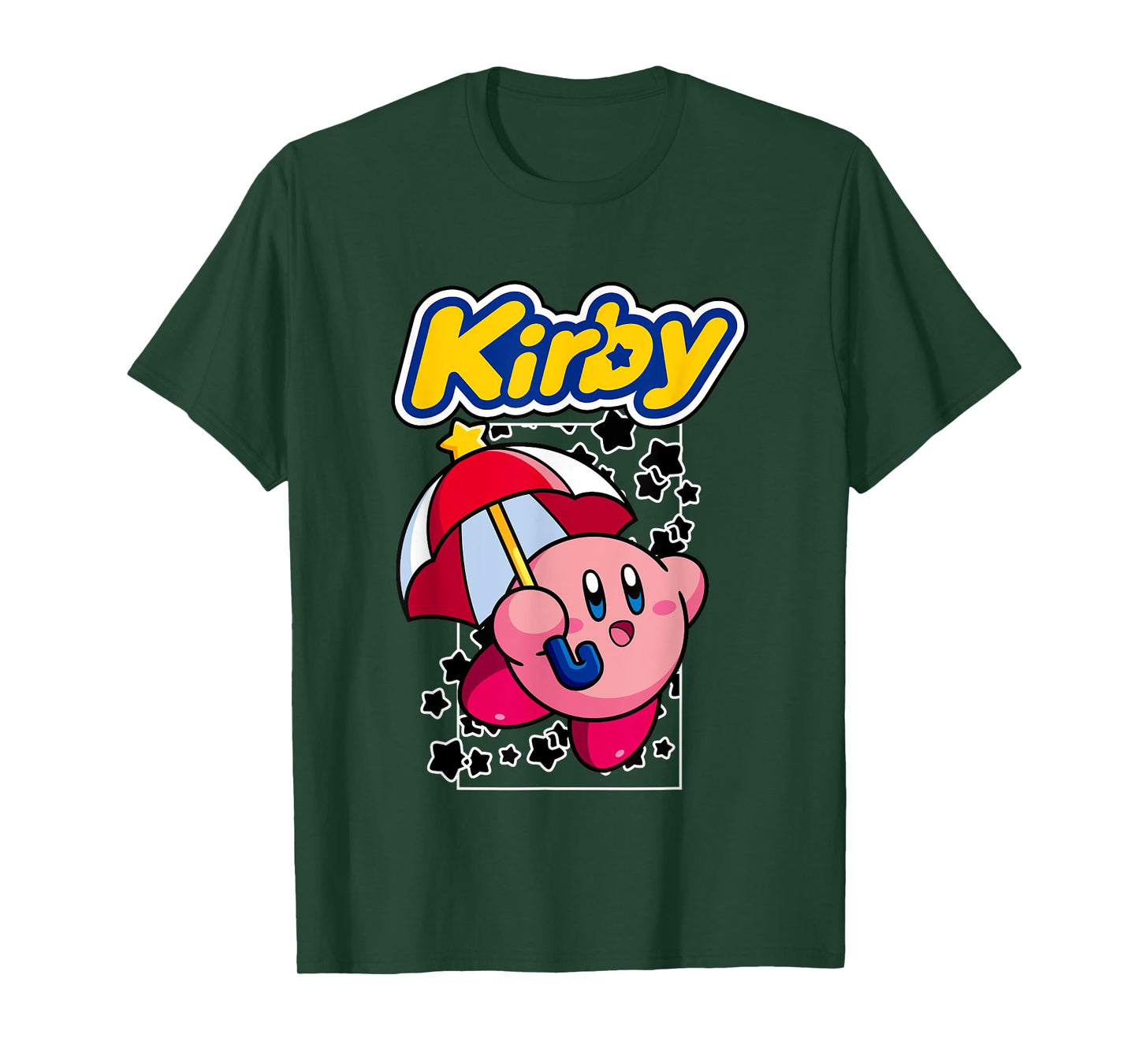 Kirby Many Emotions Nintendo Character Box Up T-Shirt
