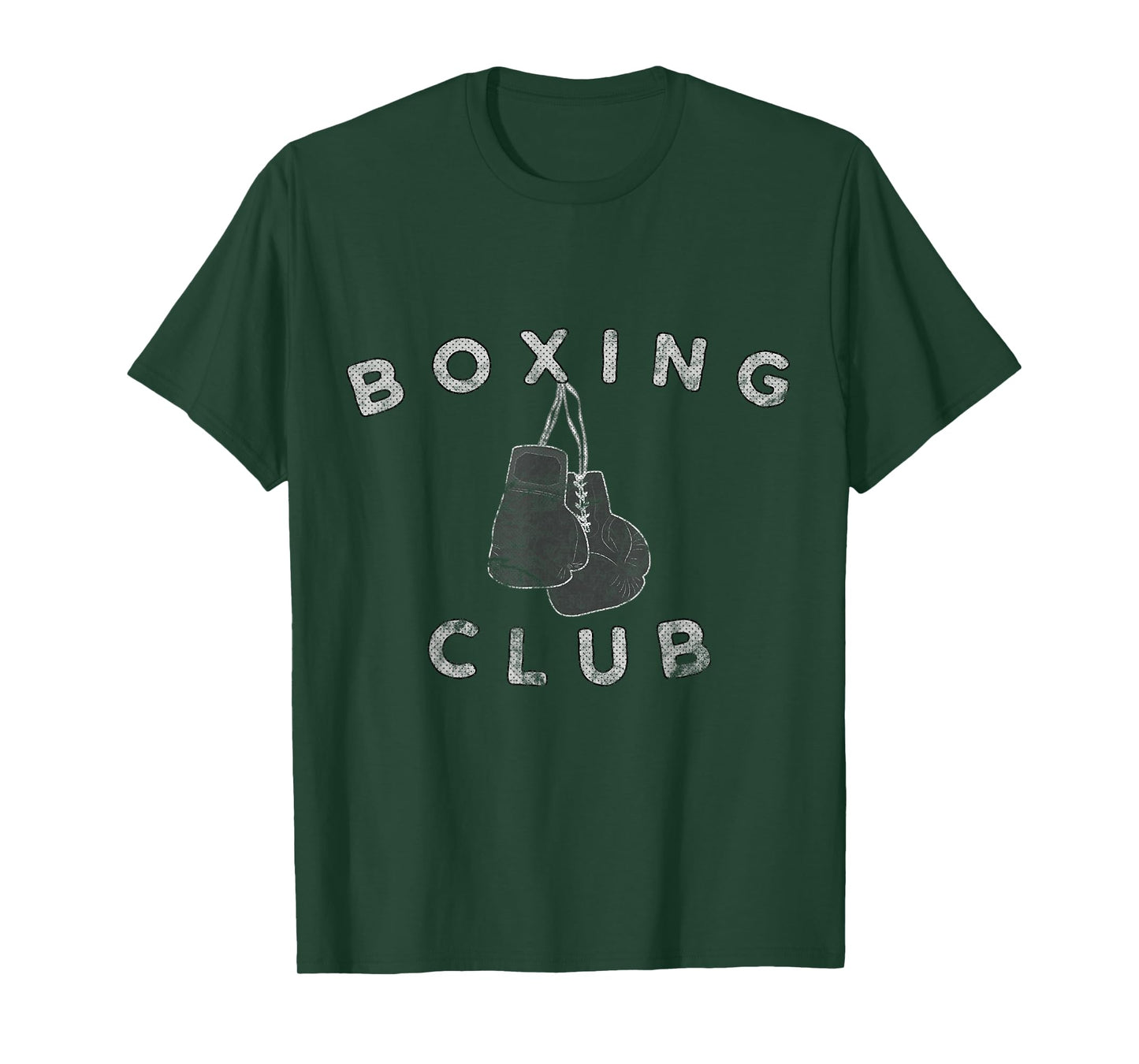 Boxing Club weathered Boxing Gloves T-Shirt