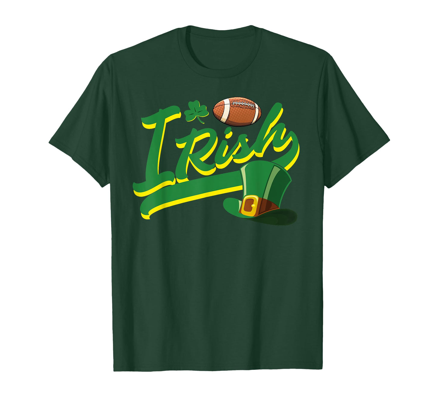 Irish Sports Fans Family Cheer Football Fighting Vintage Men T-Shirt