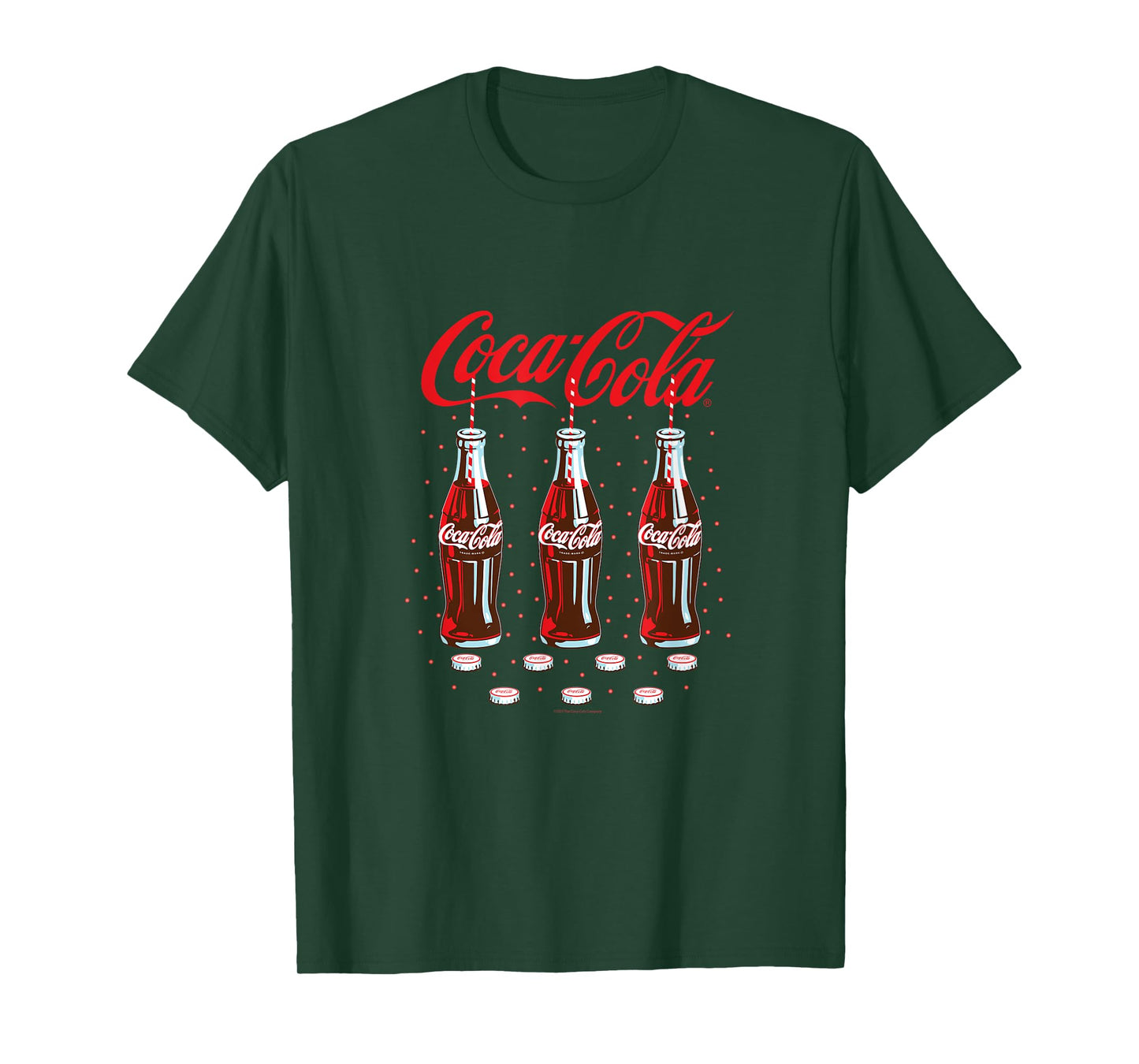 Coca-Cola Real Magic Studded Coke Bottles T-Shirt
